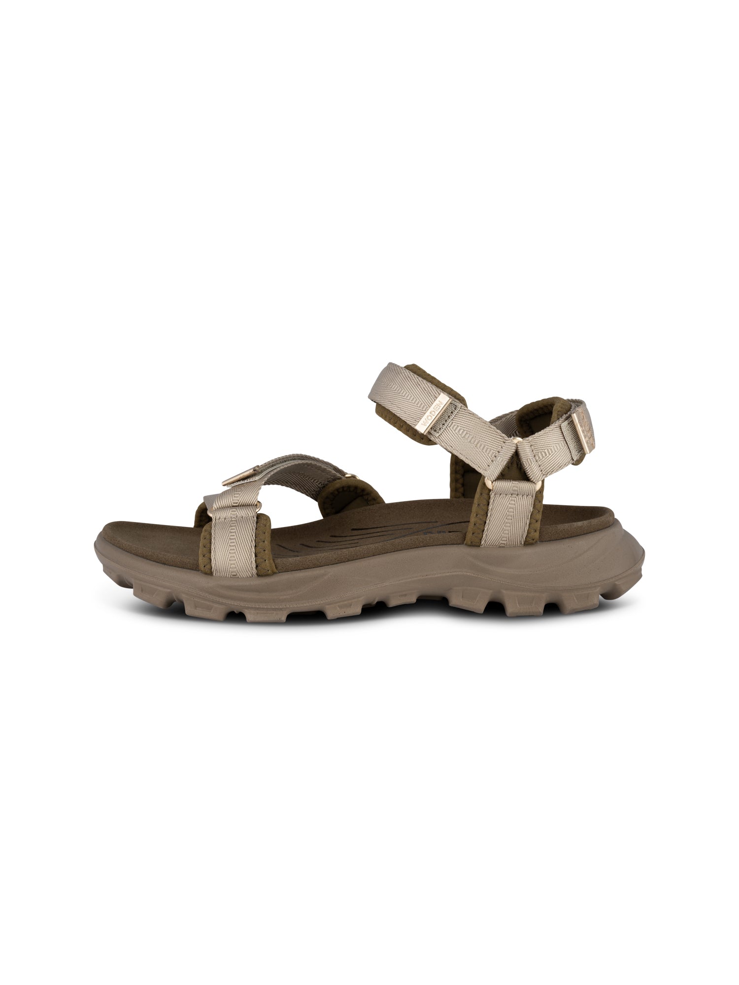 WODEN Sandie Sandals 149 Stone