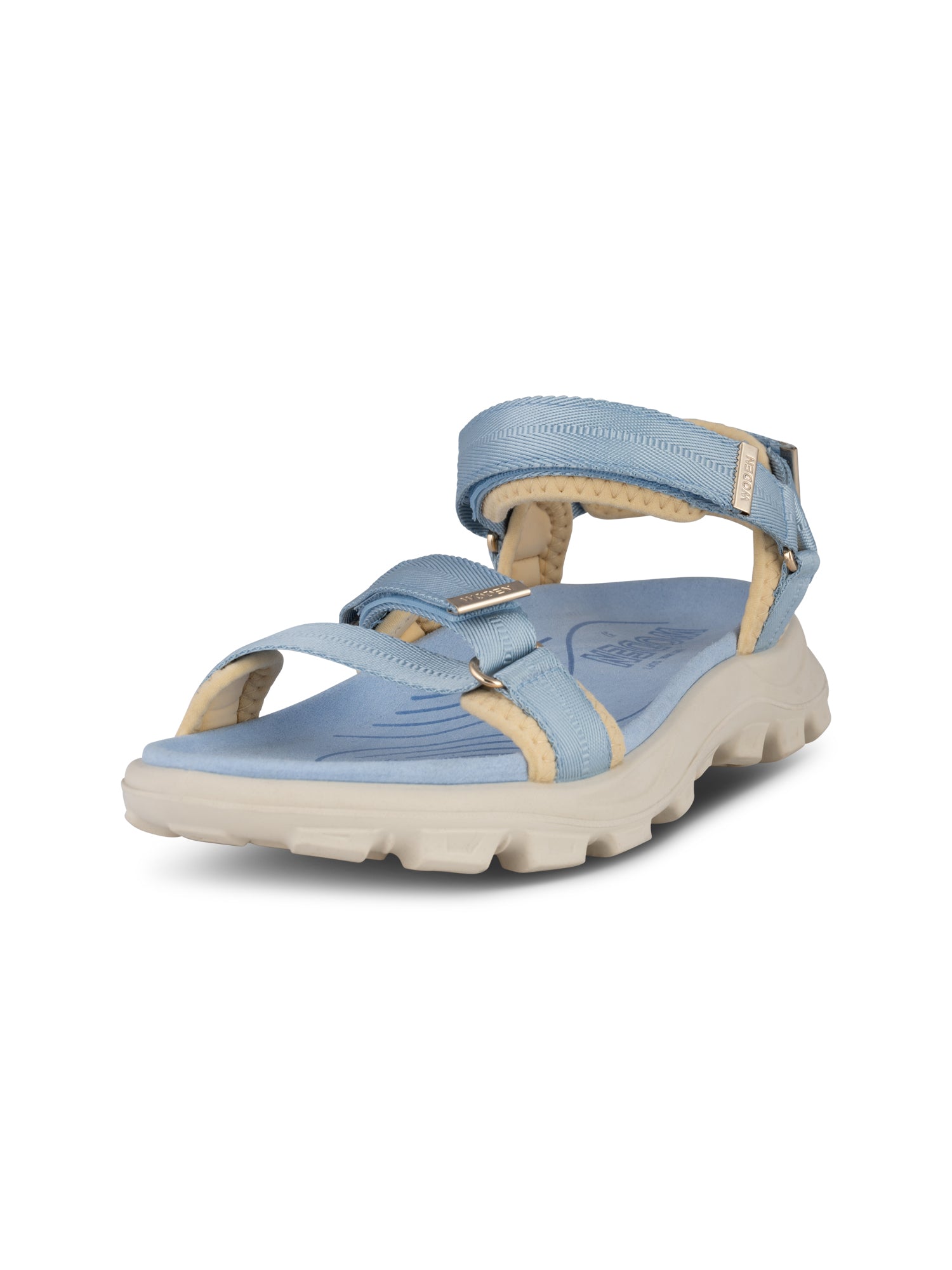 WODEN Sandie Sandals 522 Ice Blue