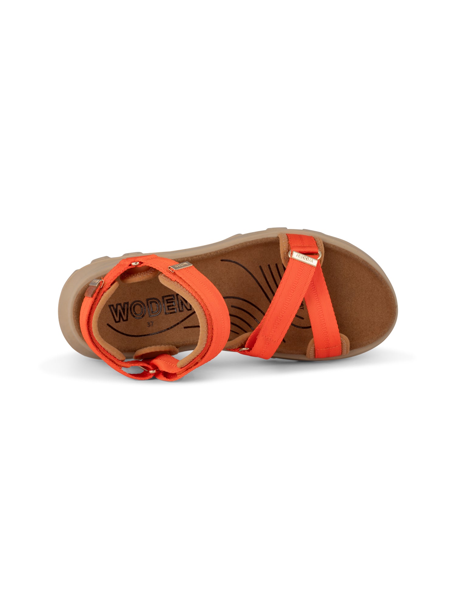 WODEN Sandie Sandals 903 Tiger