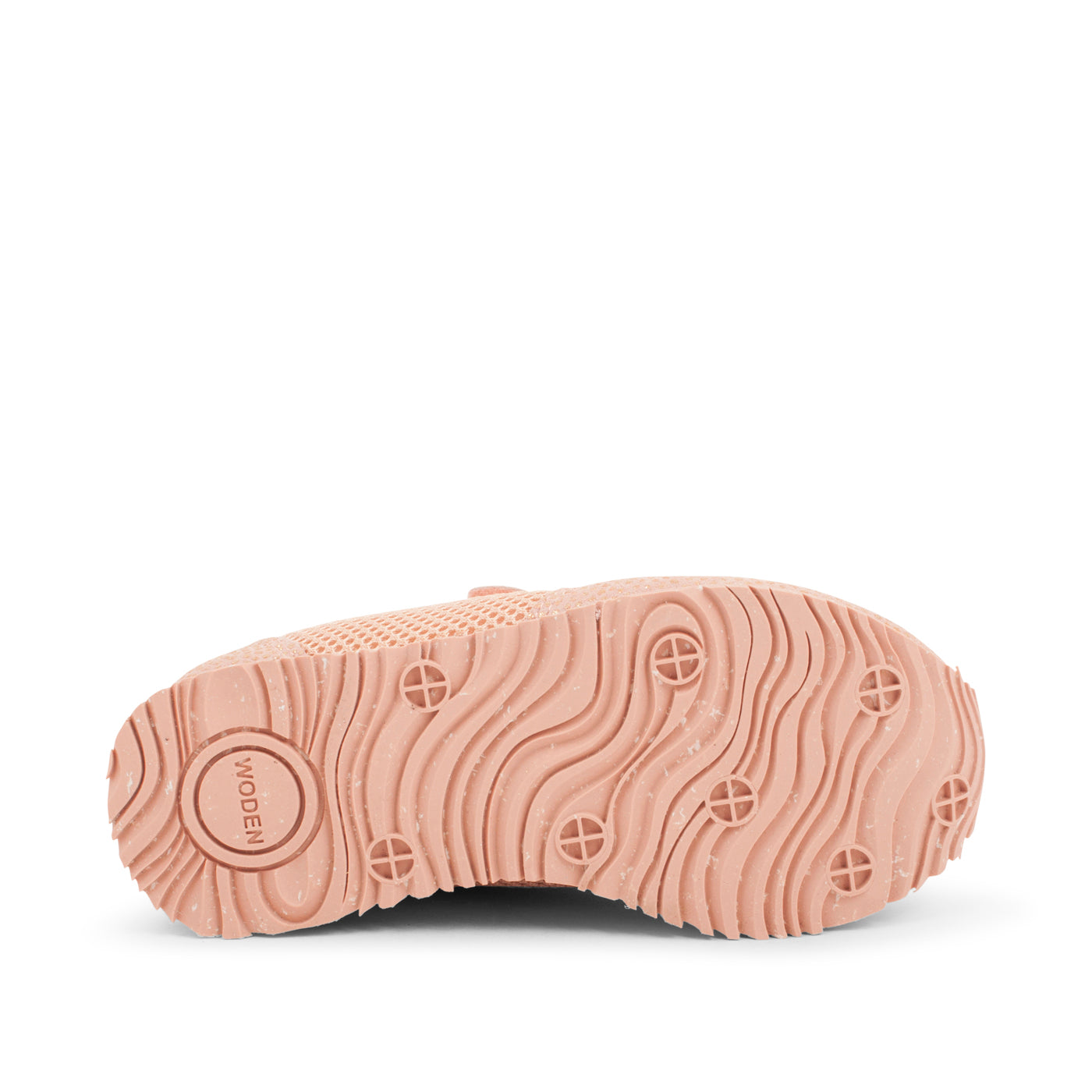WODEN KIDS Sandra Pearl Mesh Sneakers 606 Pink Sand