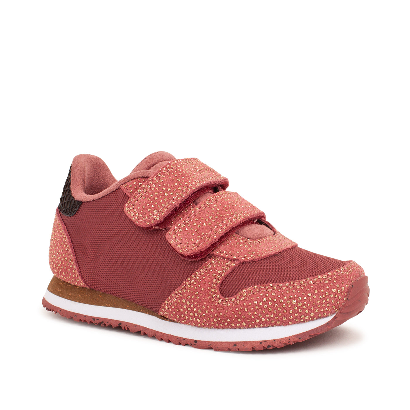 WODEN KIDS Sandra Pearl Nylon Sneakers 652 Apple Butter