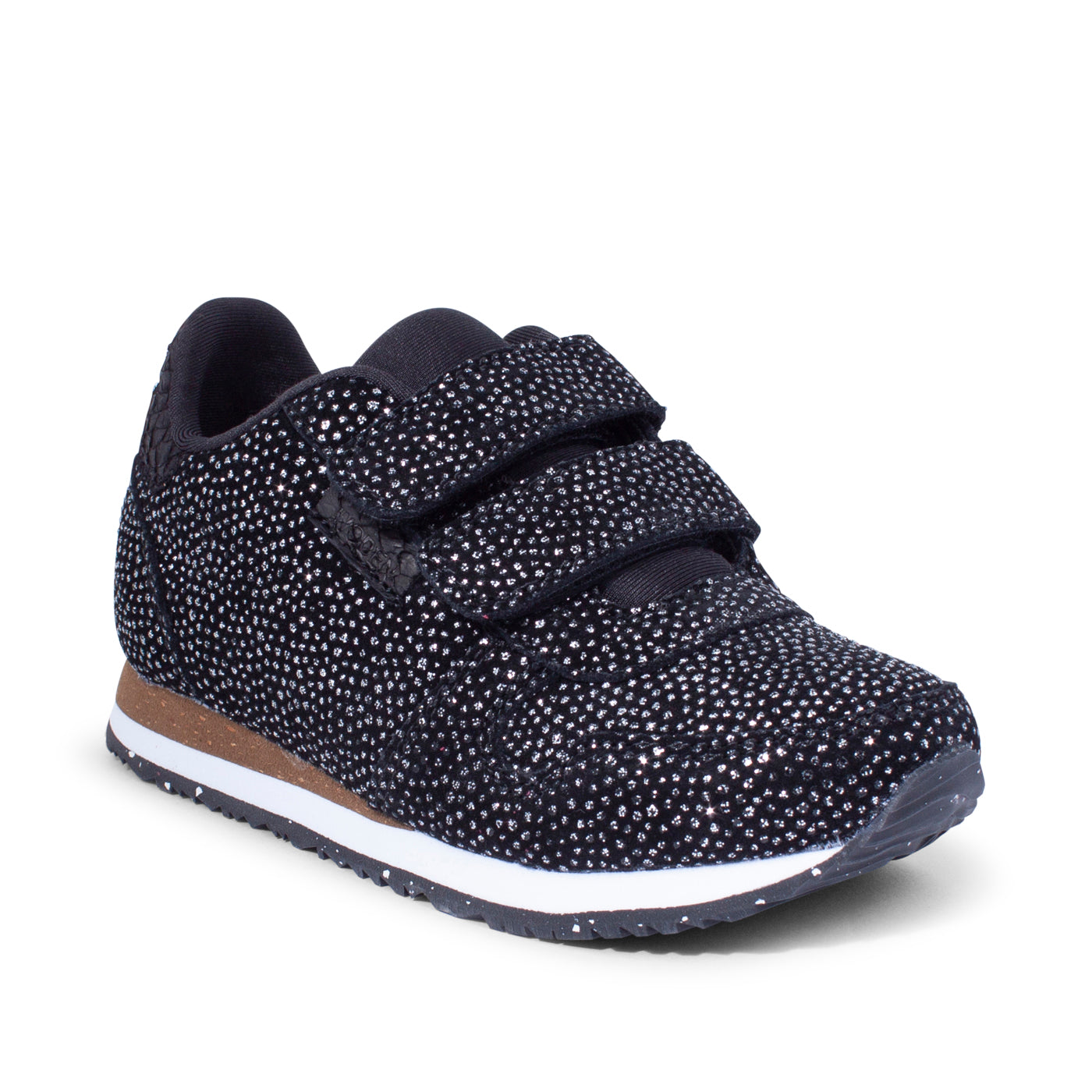 WODEN KIDS Sandra Pearl Teen Sneakers 402 Black/Silver