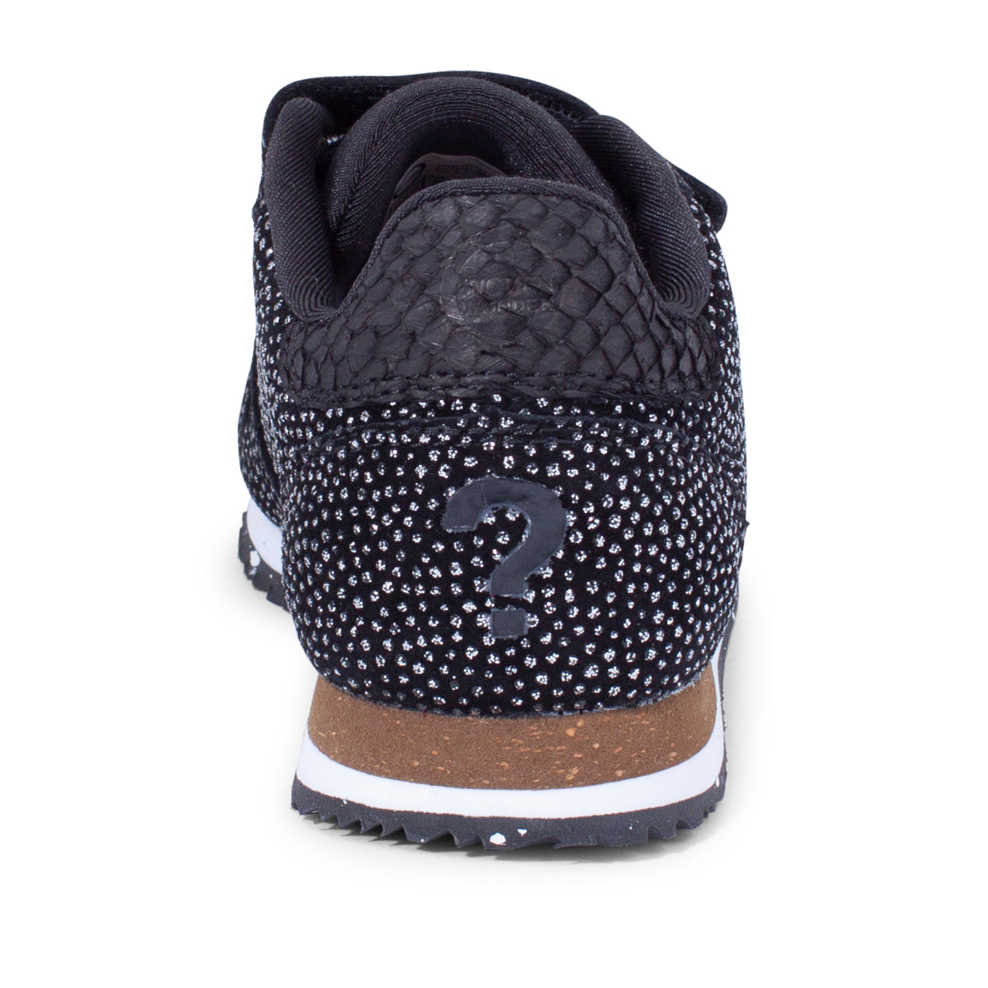 WODEN KIDS Sandra Pearl Teen Sneakers 402 Black/Silver