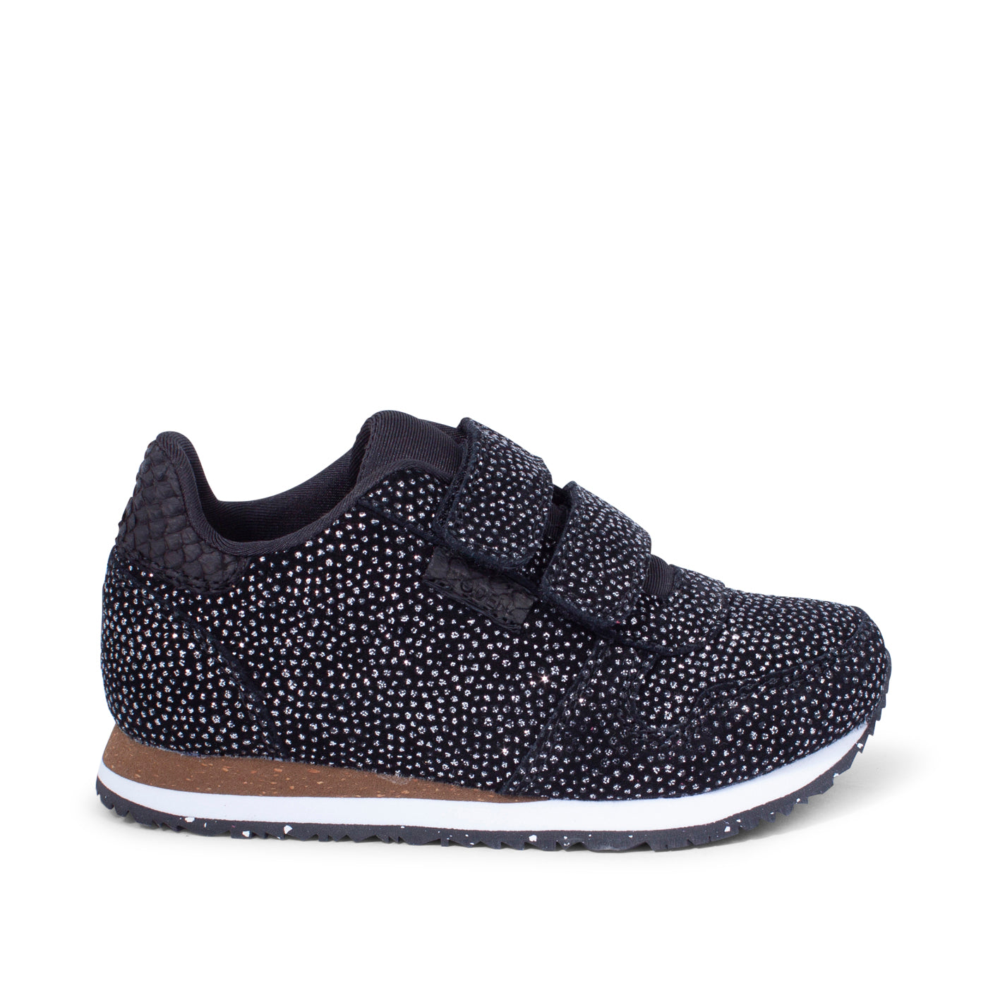 WODEN KIDS Sandra Pearl Teen Sneakers 402 Black/Silver