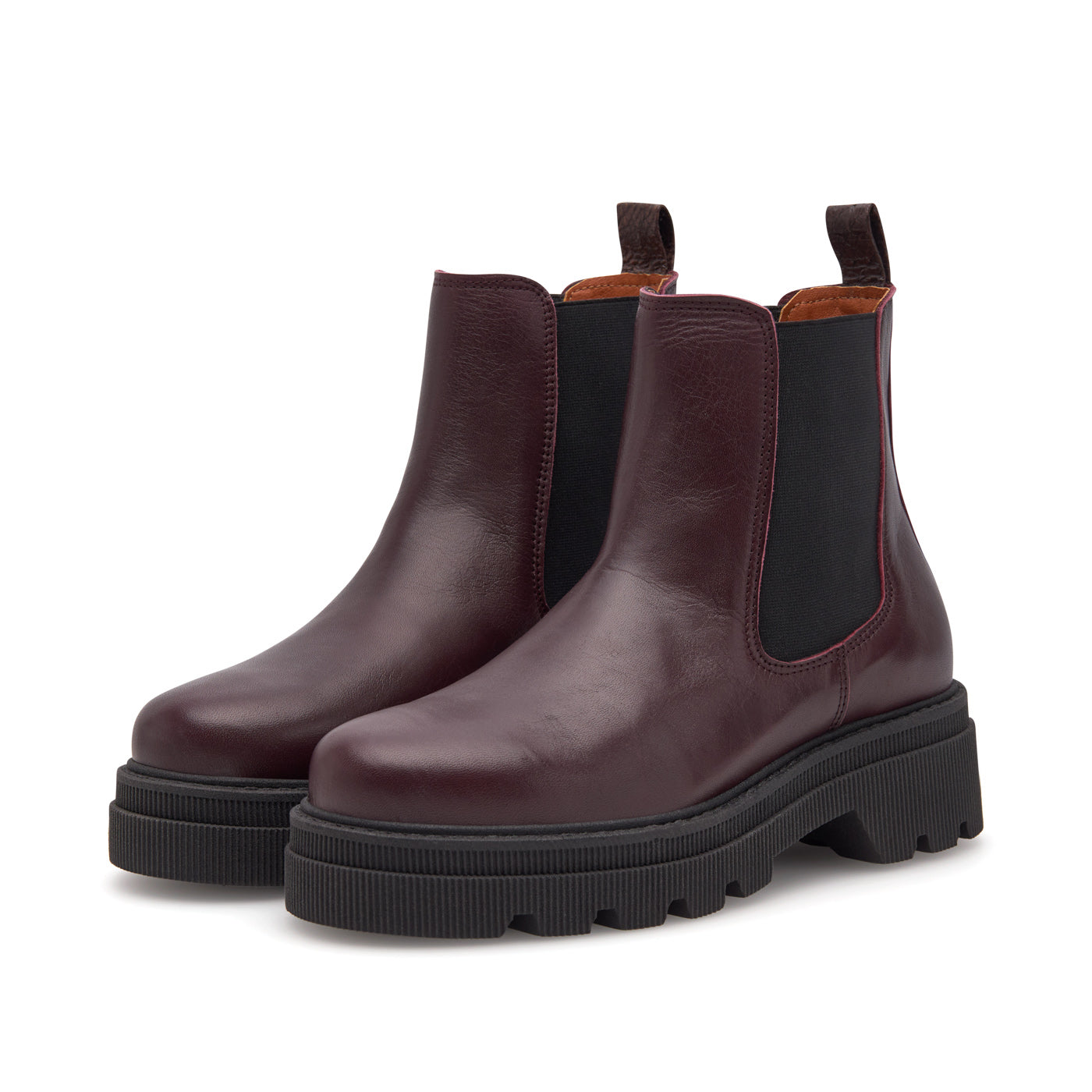 WODEN STB WOMENS Sanna Chelsea L Boots 248 Cherry