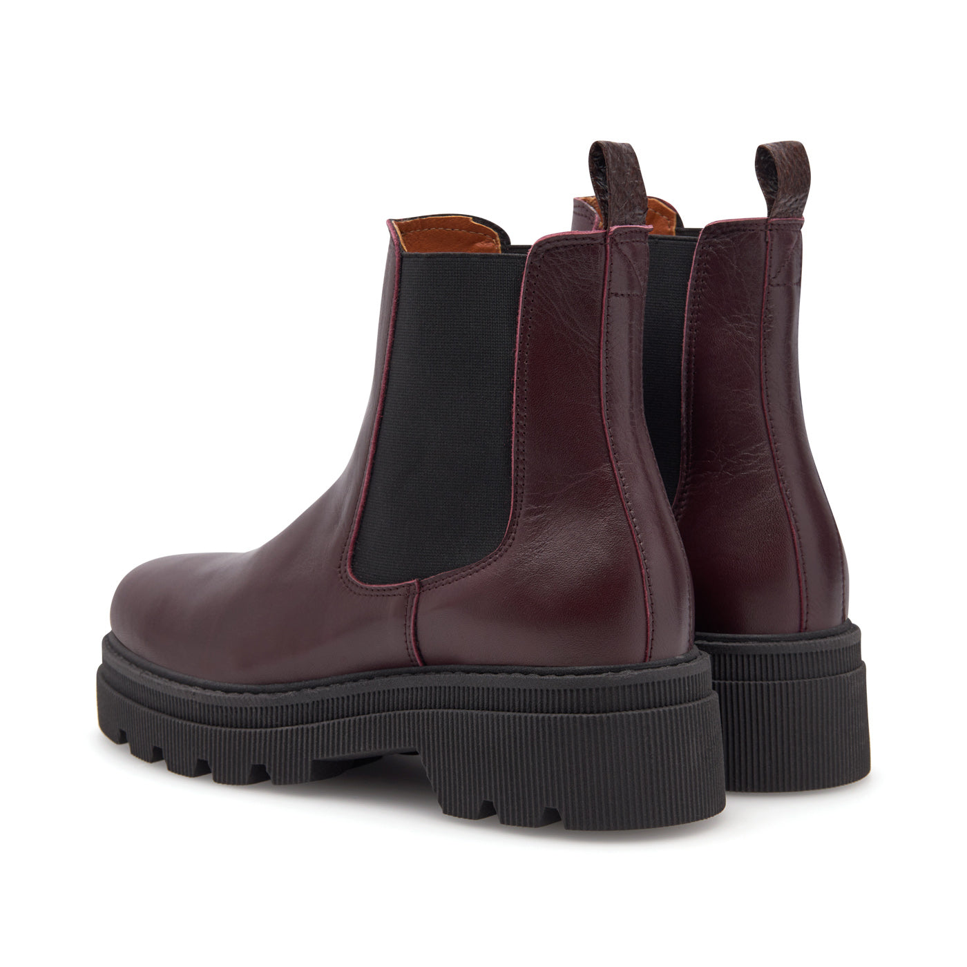 WODEN STB WOMENS Sanna Chelsea L Boots 248 Cherry