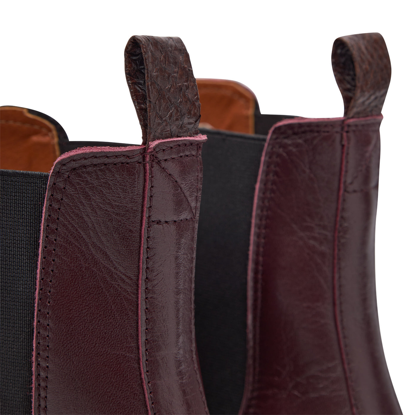 WODEN STB WOMENS Sanna Chelsea L Boots 248 Cherry