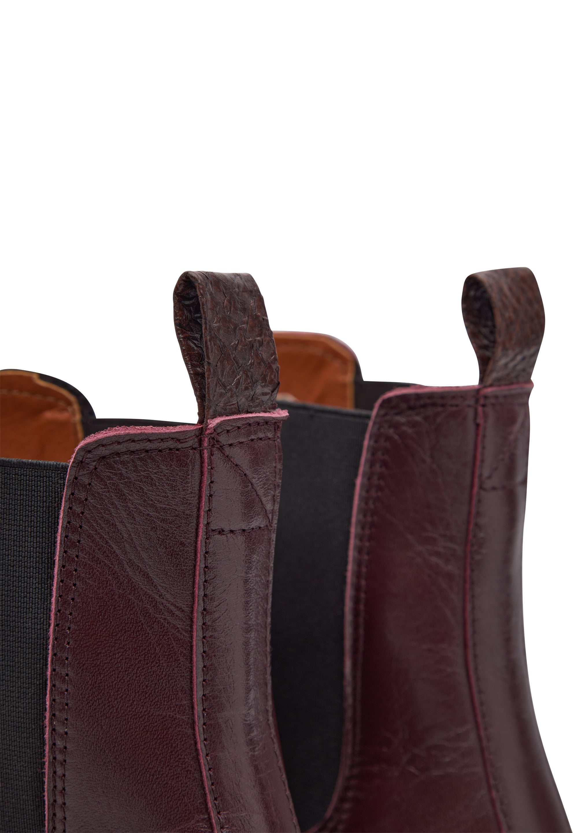 WODEN STB WOMENS Sanna Chelsea L Boots 248 Cherry