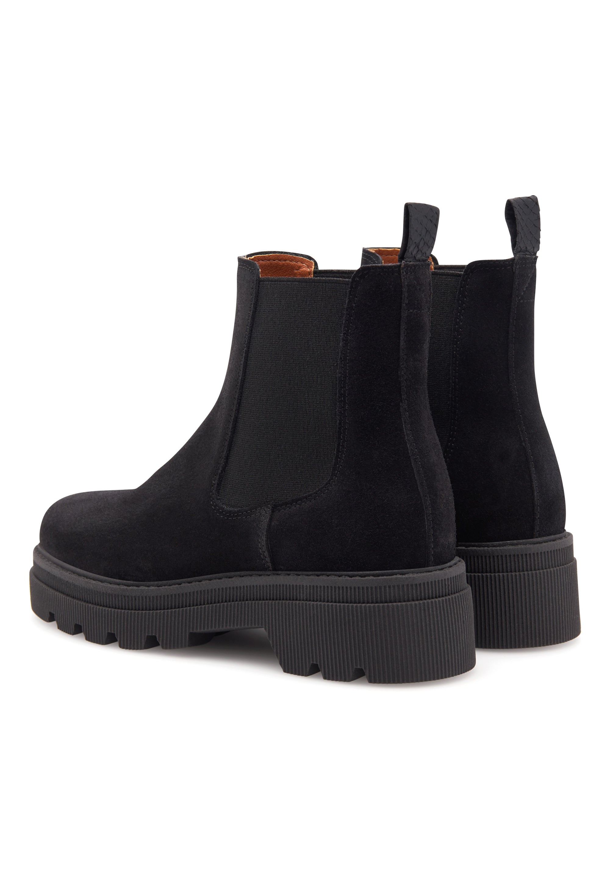WODEN STB WOMENS Sanna Chelsea S Boots 020 Black