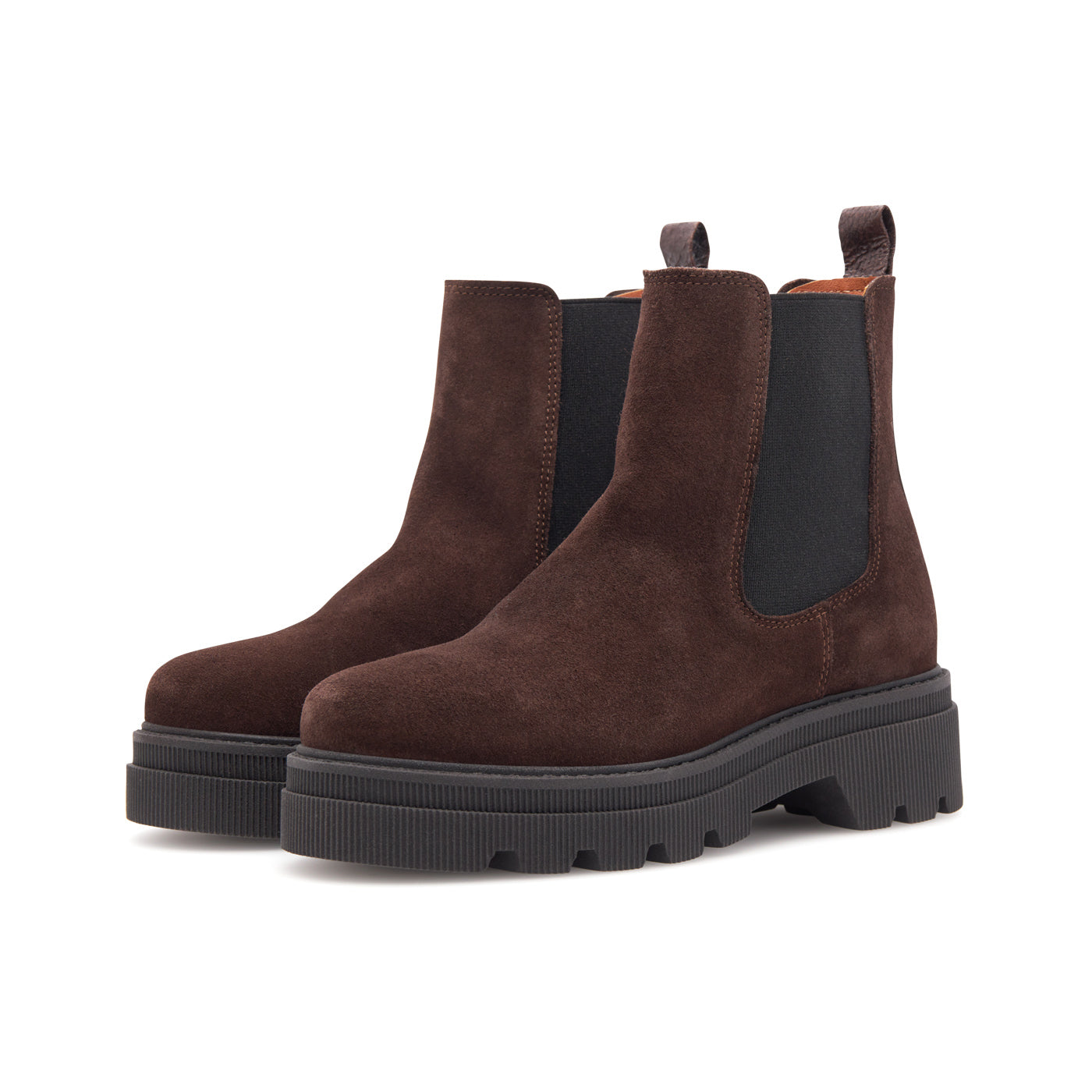 WODEN STB WOMENS Sanna Chelsea S Boots 063 Chocolate