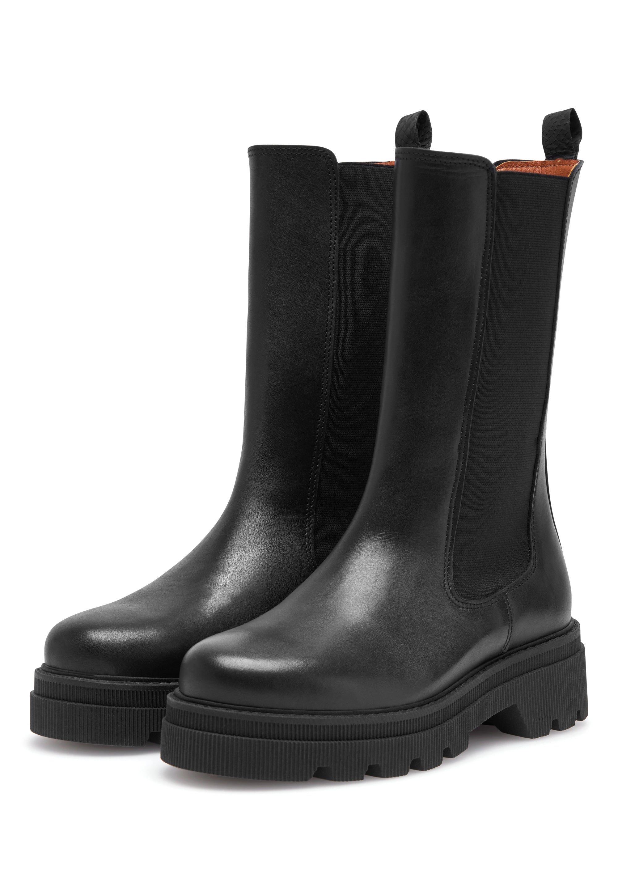 WODEN STB WOMENS Sanna Tall Boots 020 Black