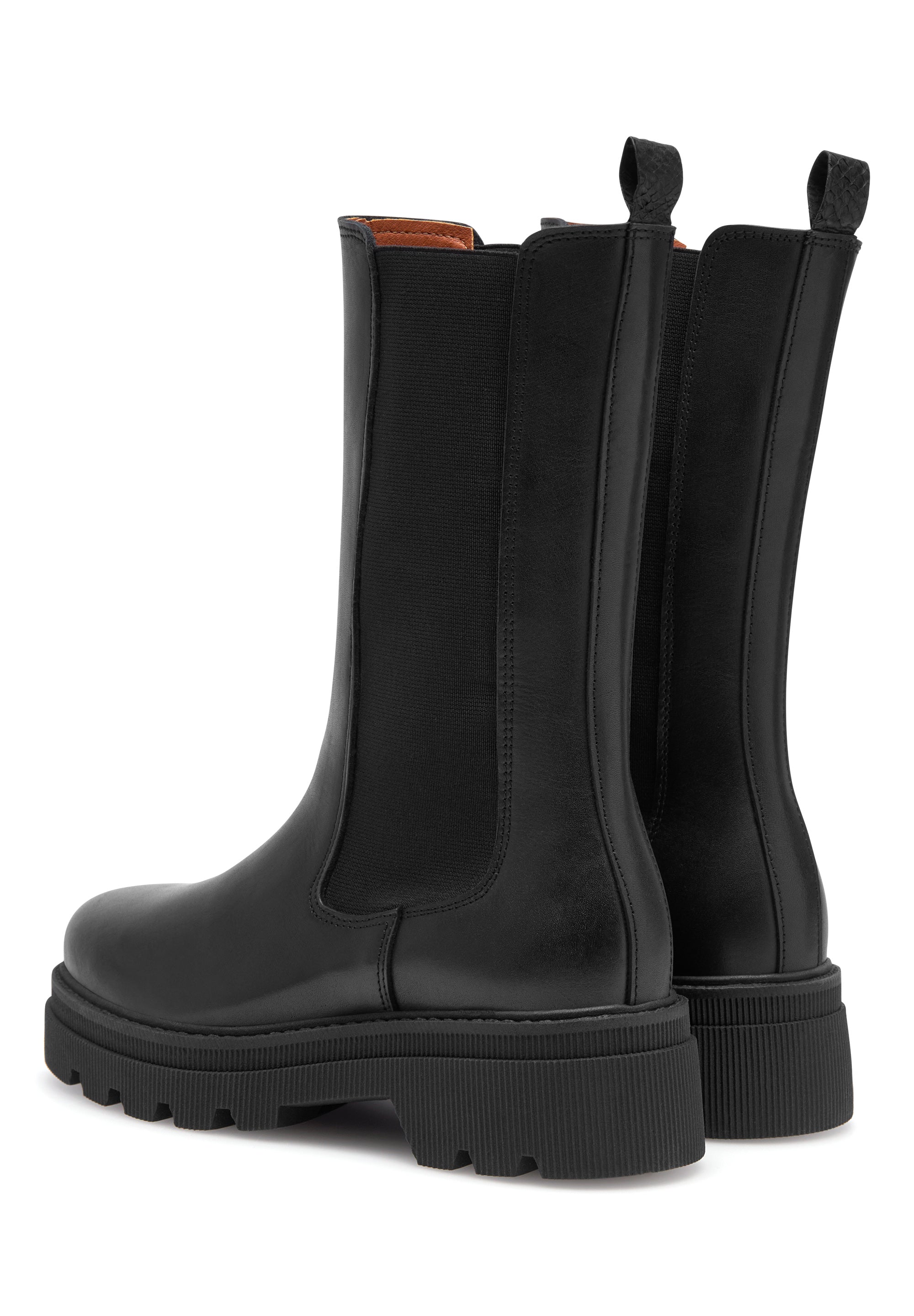 WODEN STB WOMENS Sanna Tall Boots 020 Black
