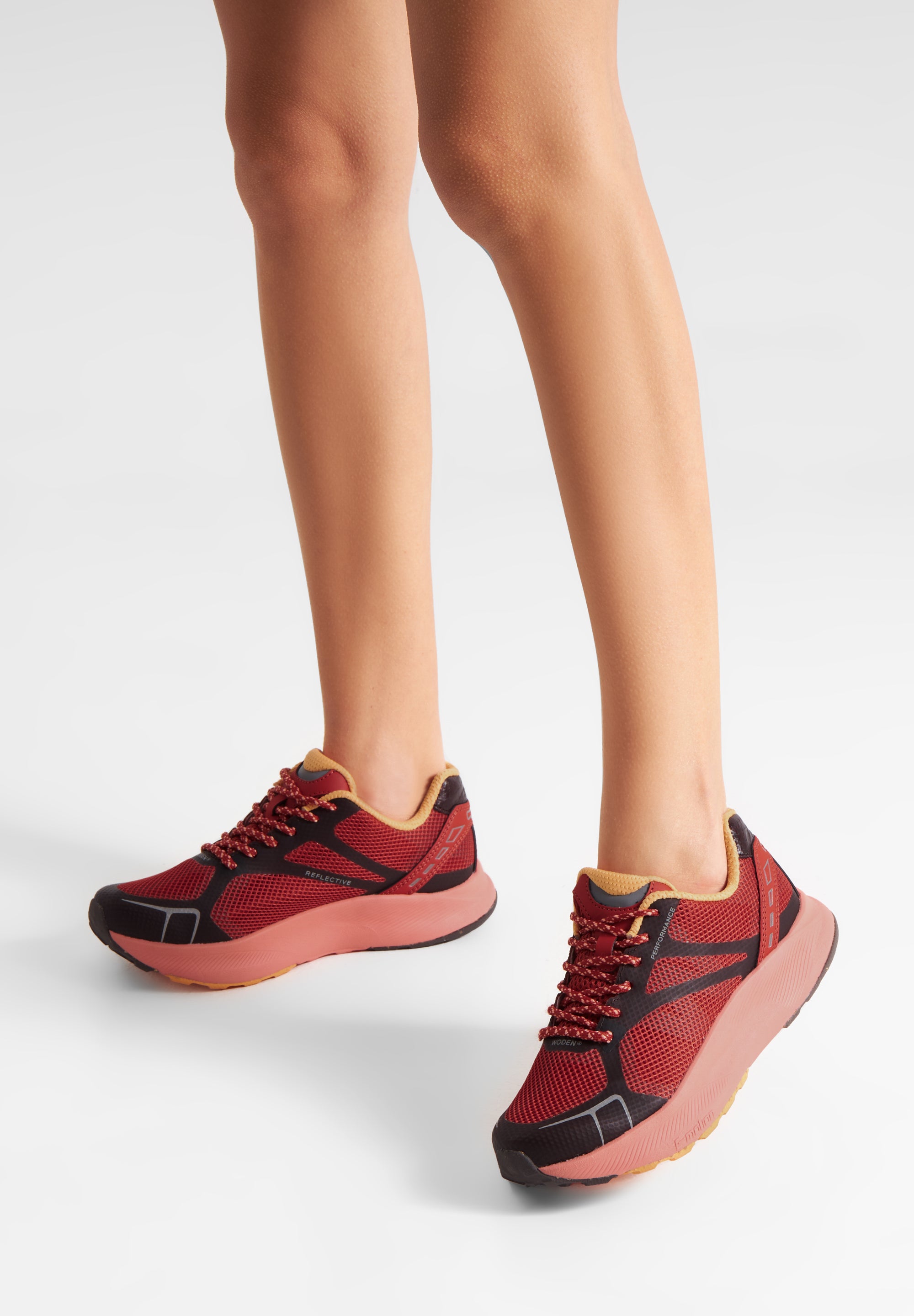 WODEN Sara Sneakers 273 Brick