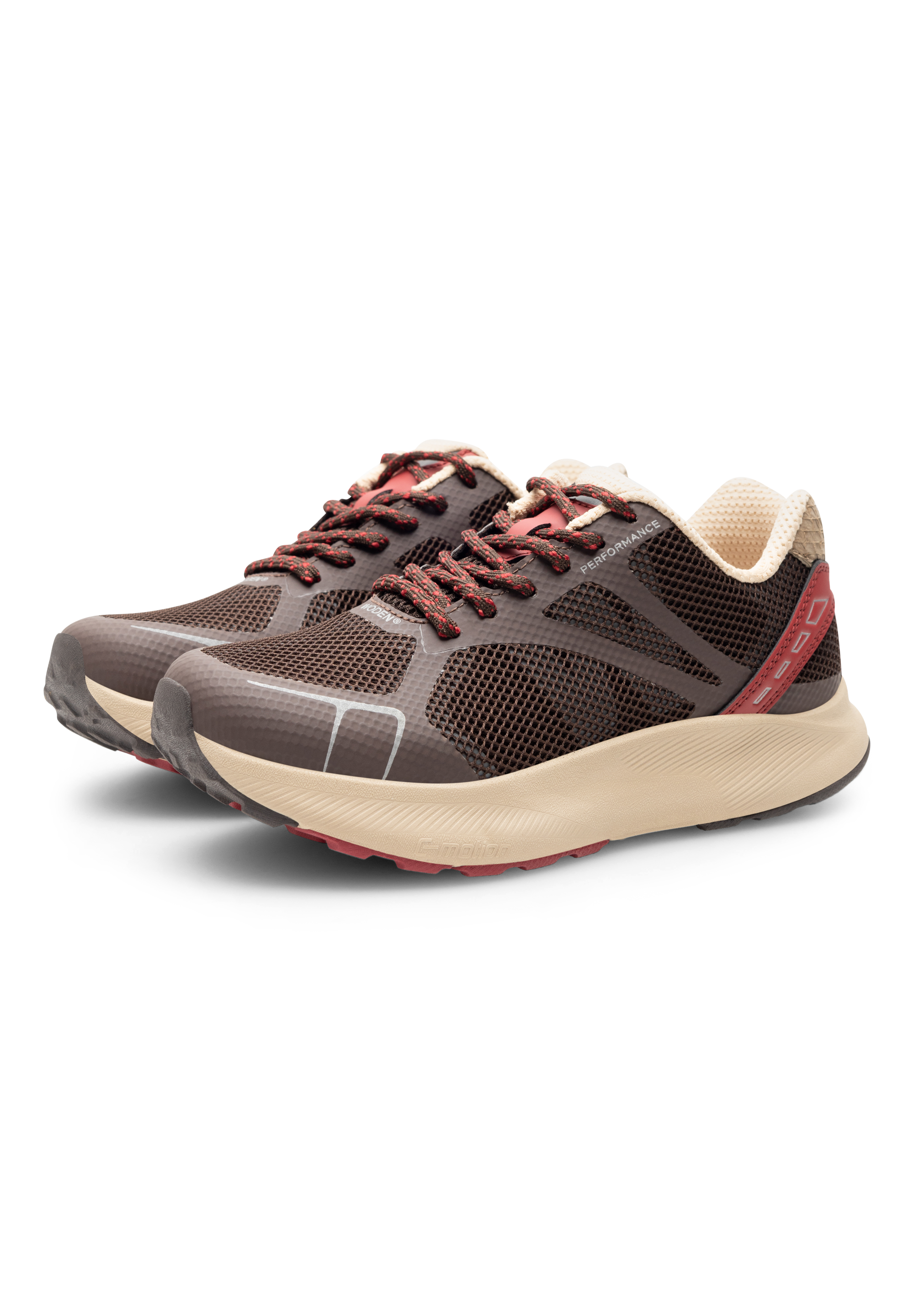 WODEN Sara Sneakers 541 Cacao Multi