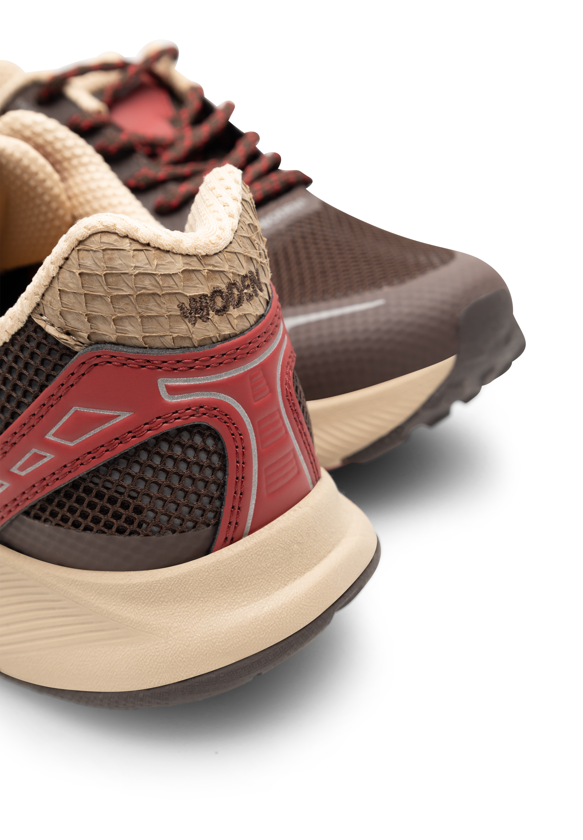 WODEN Sara Sneakers 541 Cacao Multi