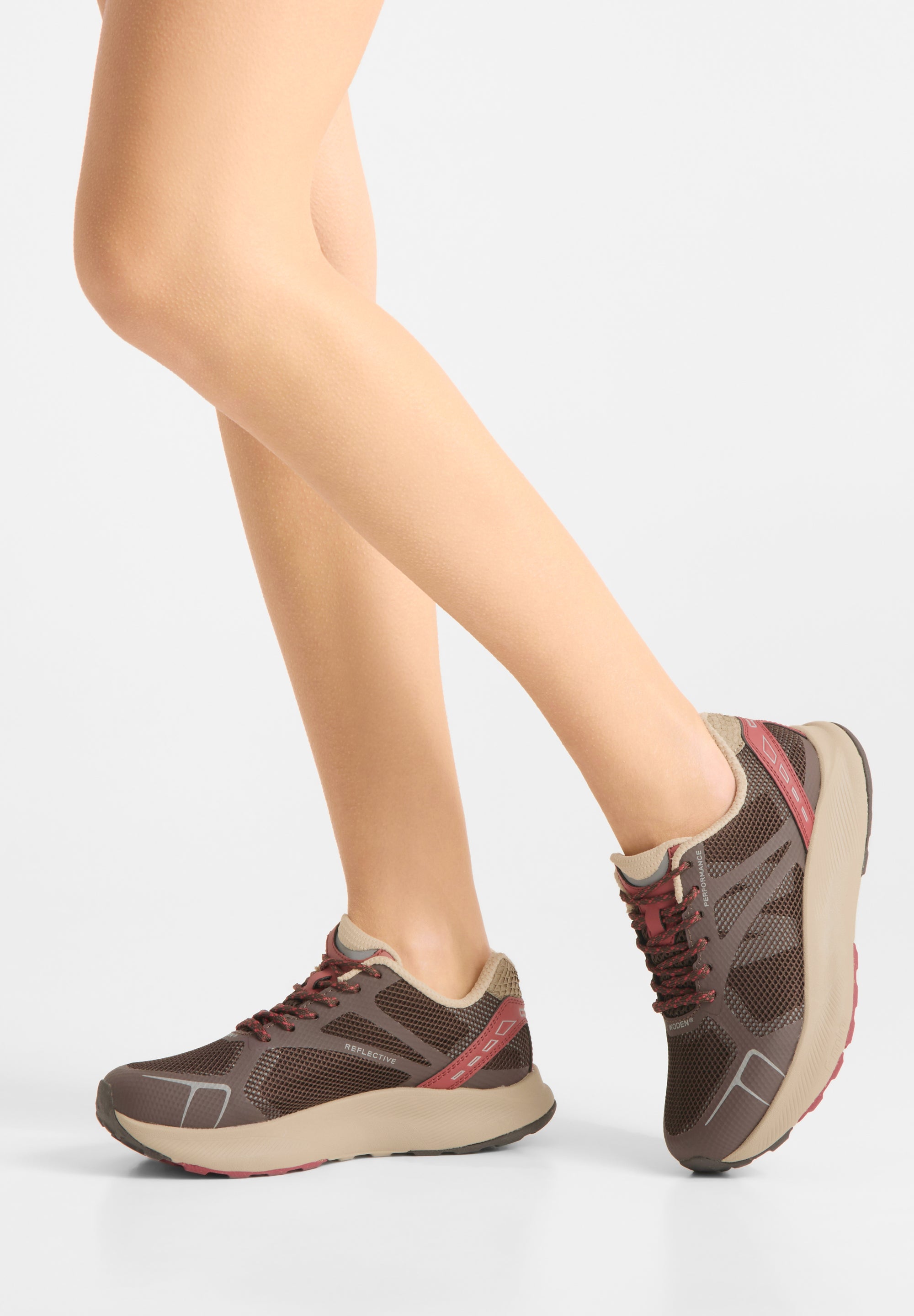 WODEN Sara Sneakers 541 Cacao Multi