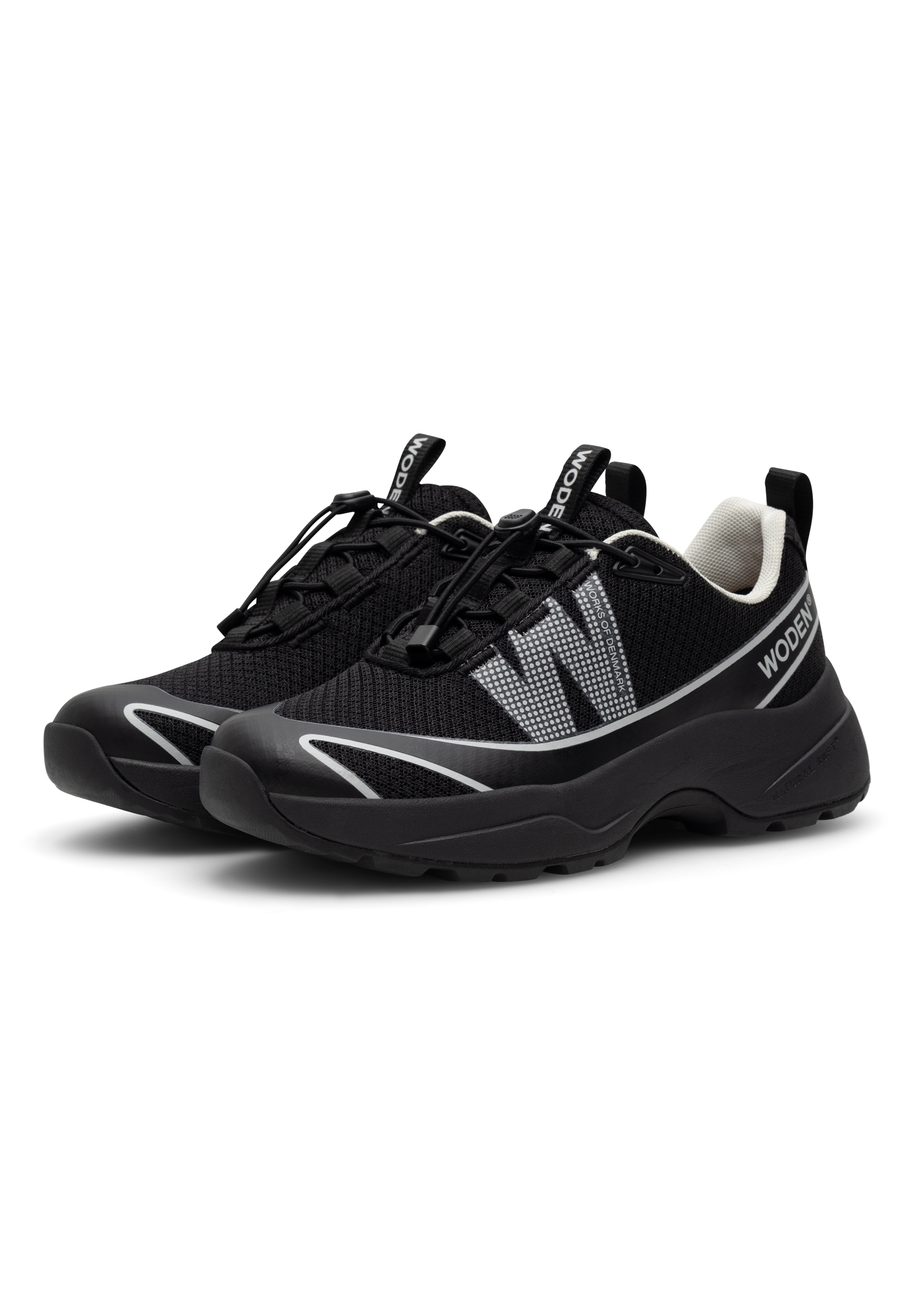 WODEN Selma Sneakers 020 Black