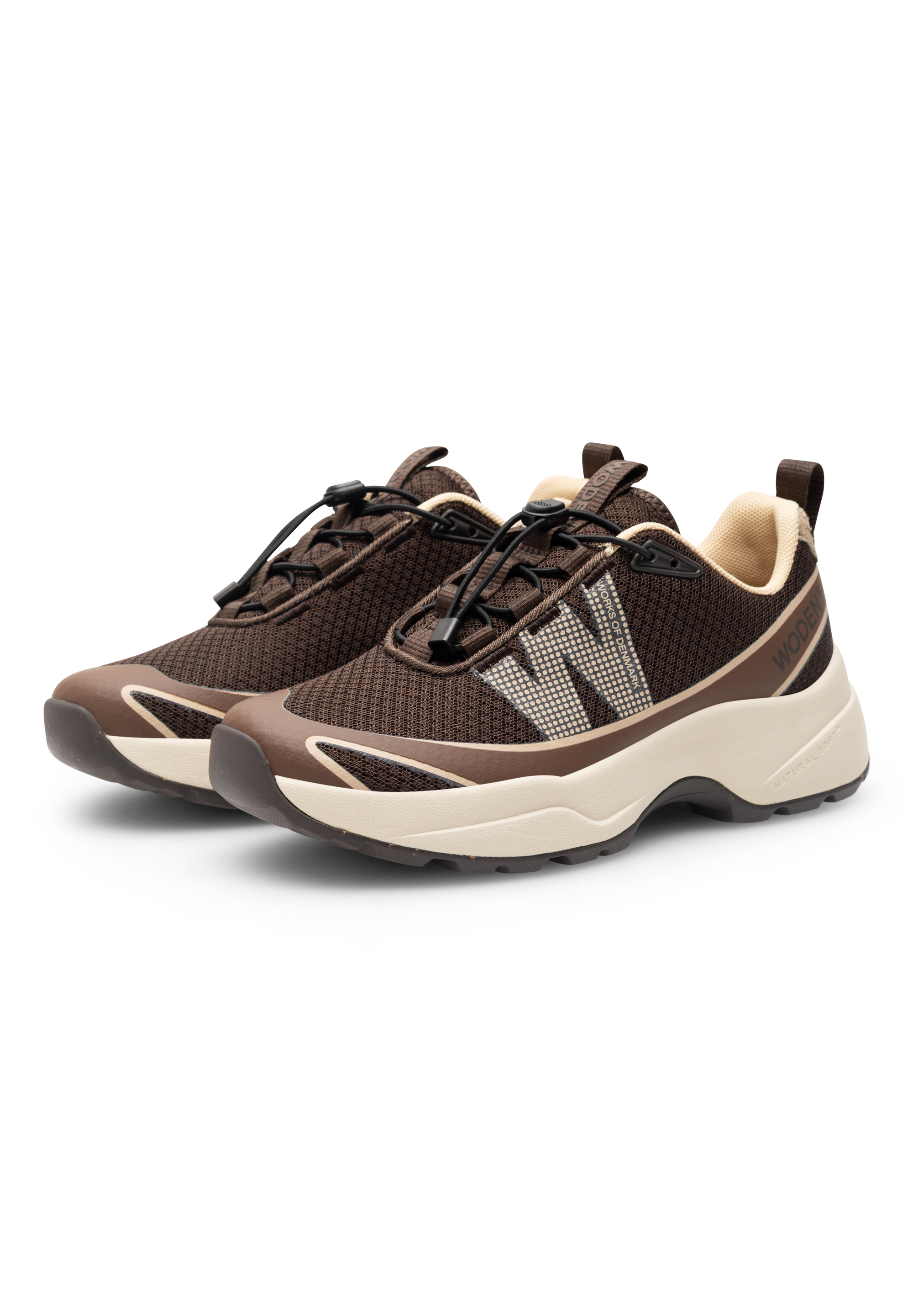 WODEN Selma Sneakers 063 Chocolate
