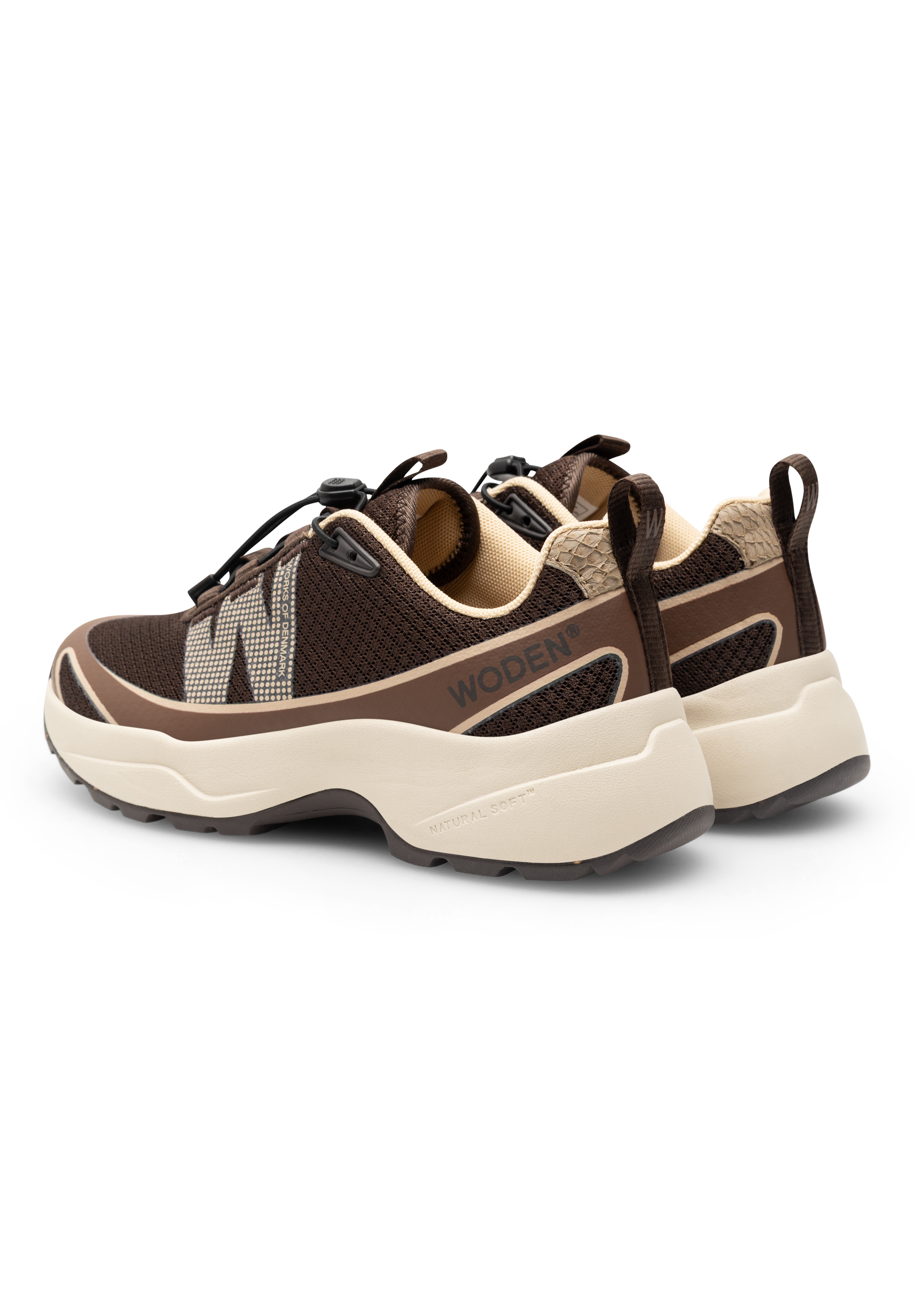 WODEN Selma Sneakers 063 Chocolate