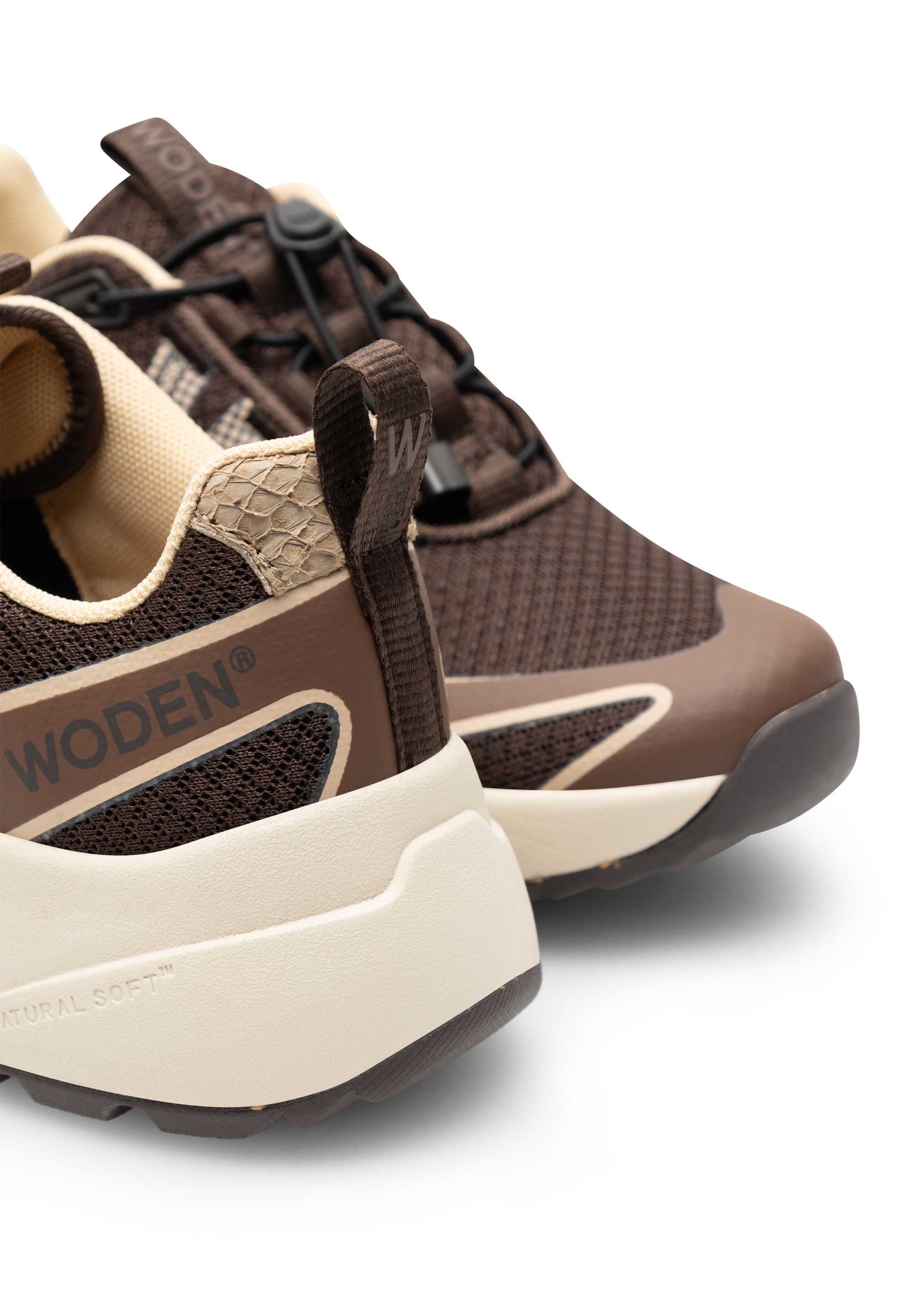 WODEN Selma Sneakers 063 Chocolate