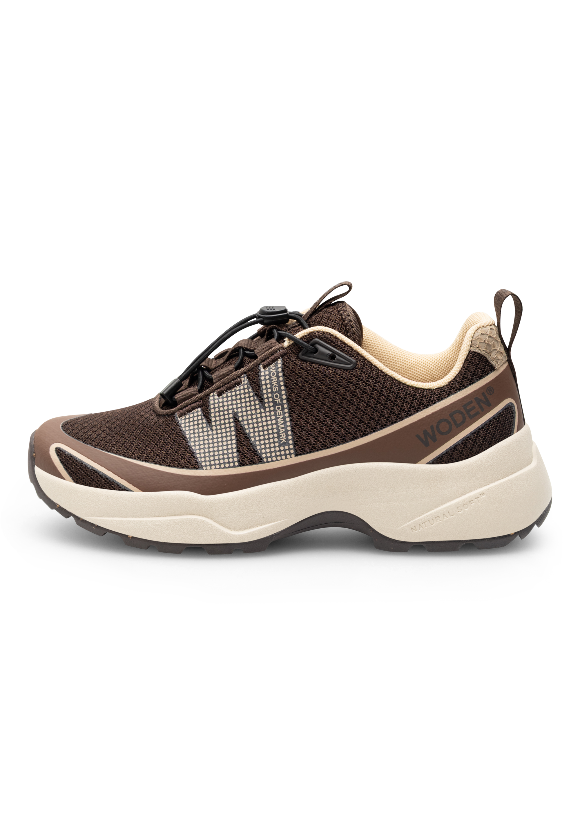 WODEN Selma Sneakers 063 Chocolate