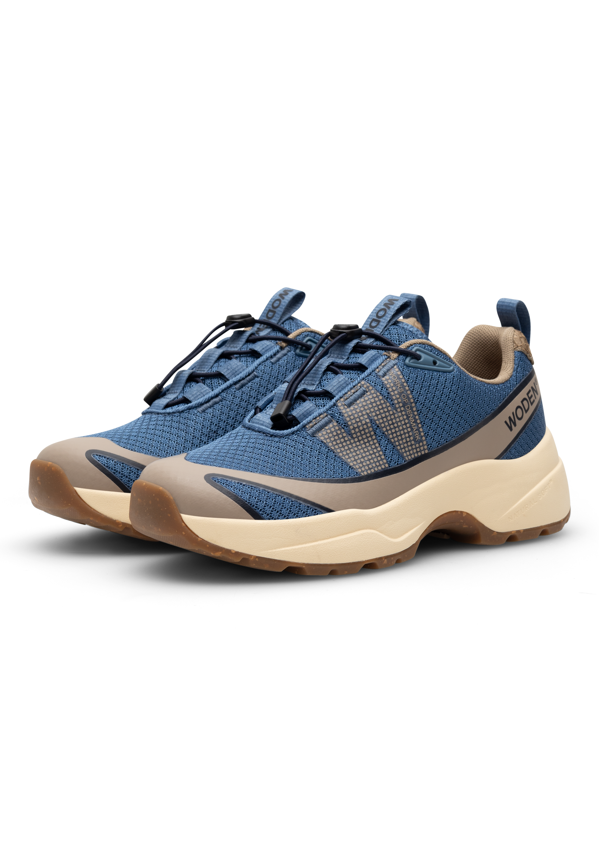 WODEN Selma Sneakers 187 Old Denim