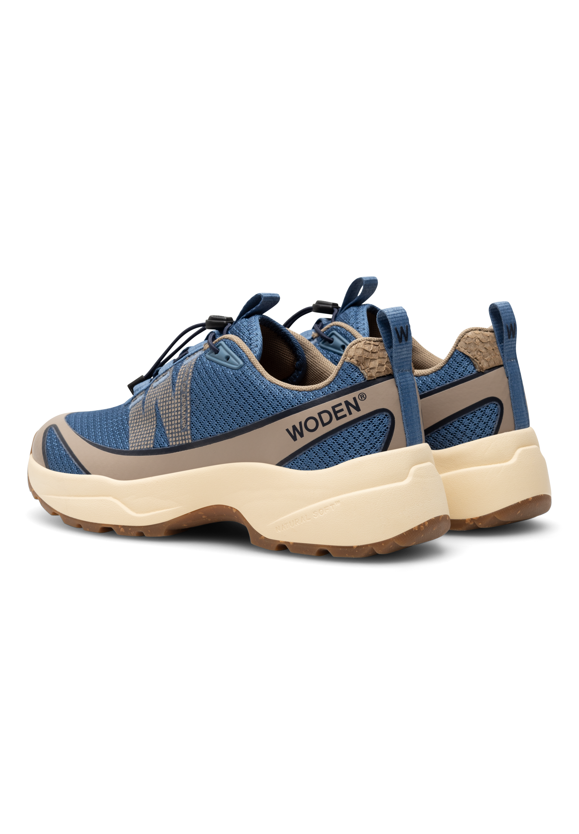 WODEN Selma Sneakers 187 Old Denim