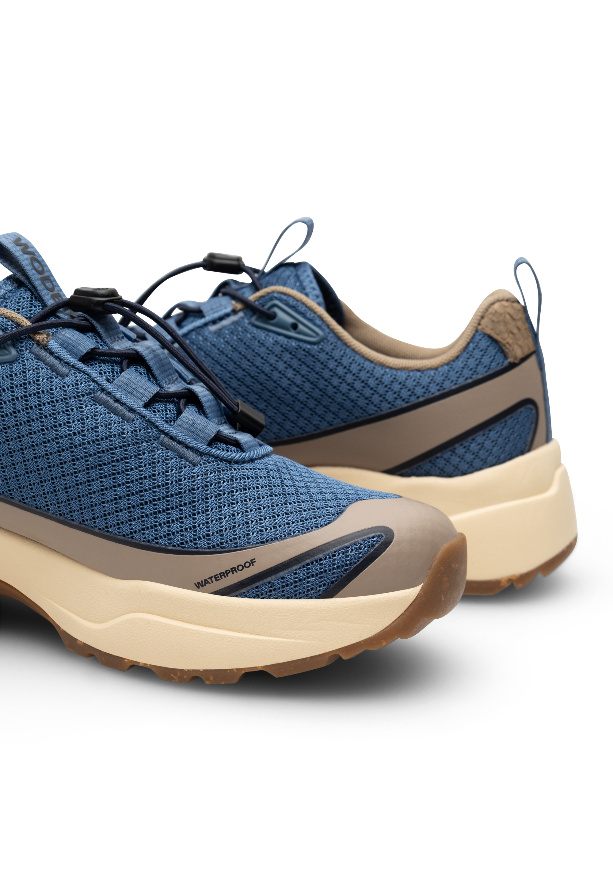 WODEN Selma Sneakers 187 Old Denim