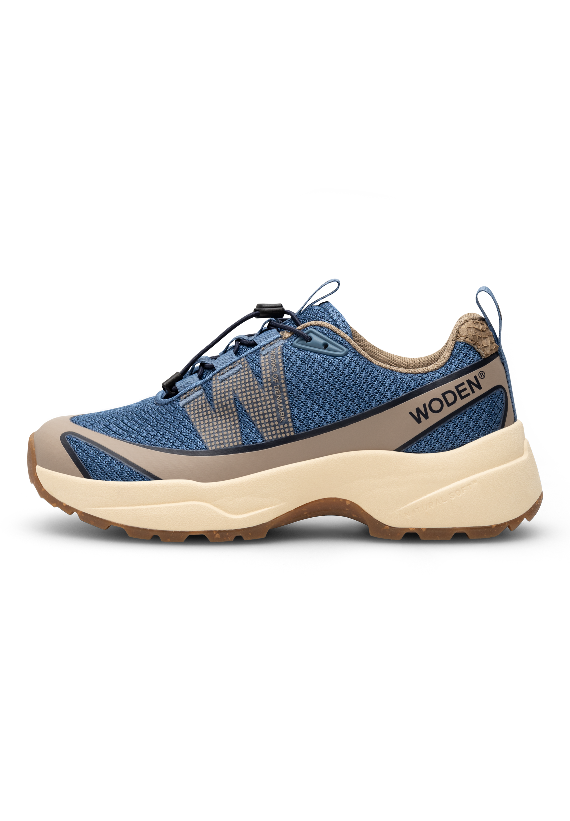WODEN Selma Sneakers 187 Old Denim