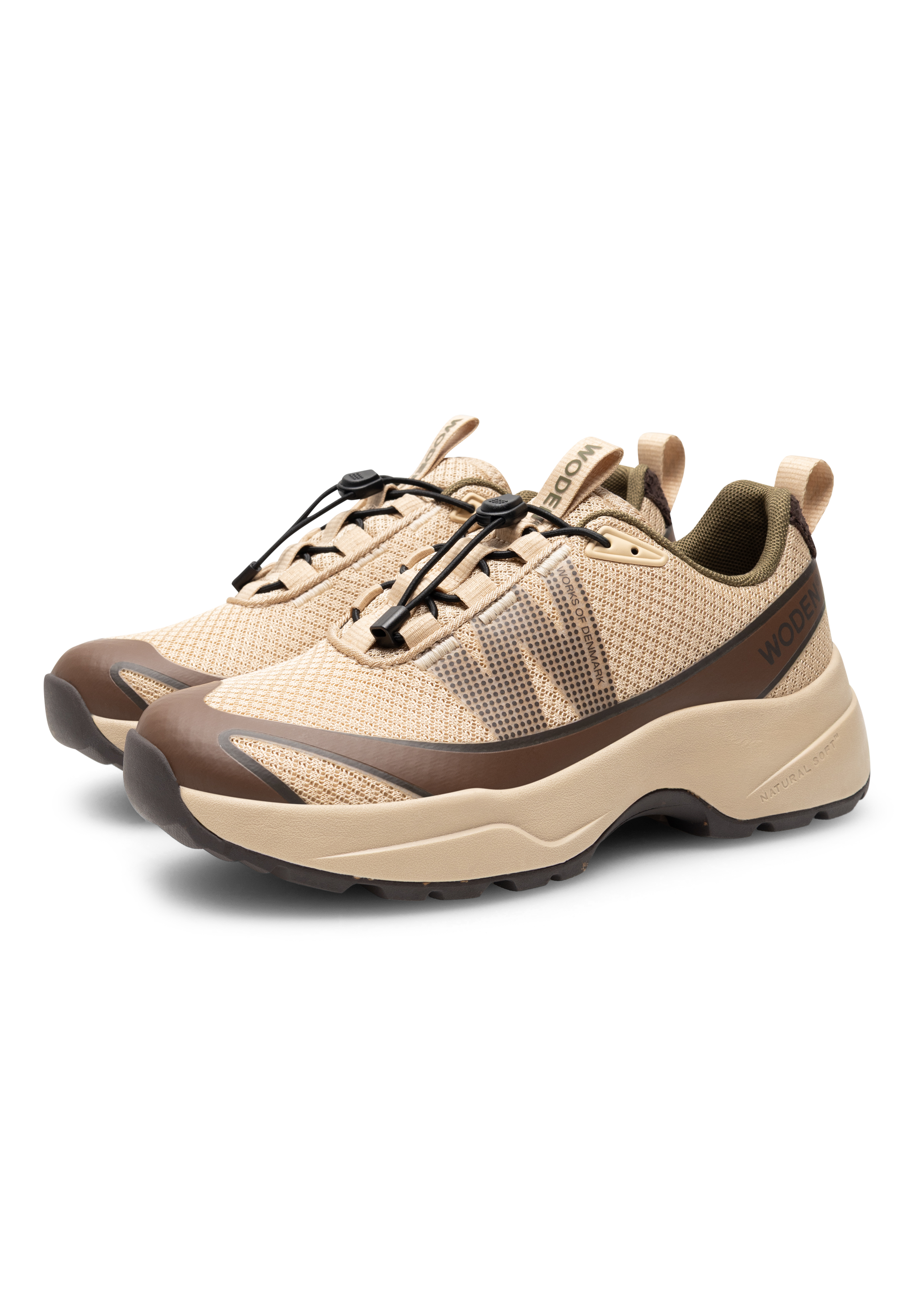 WODEN Selma Sneakers 852 Coffee Cream