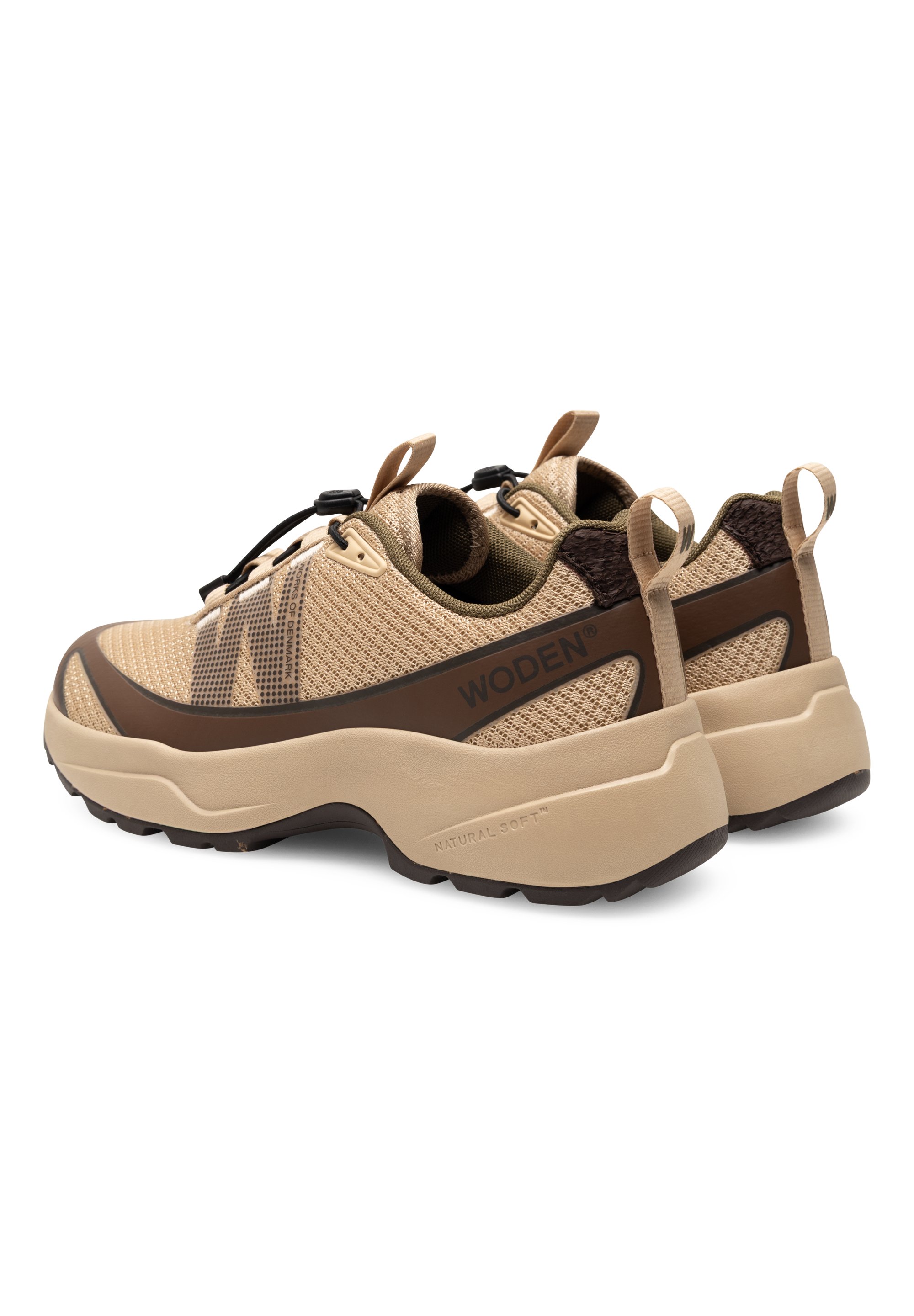 WODEN Selma Sneakers 852 Coffee Cream