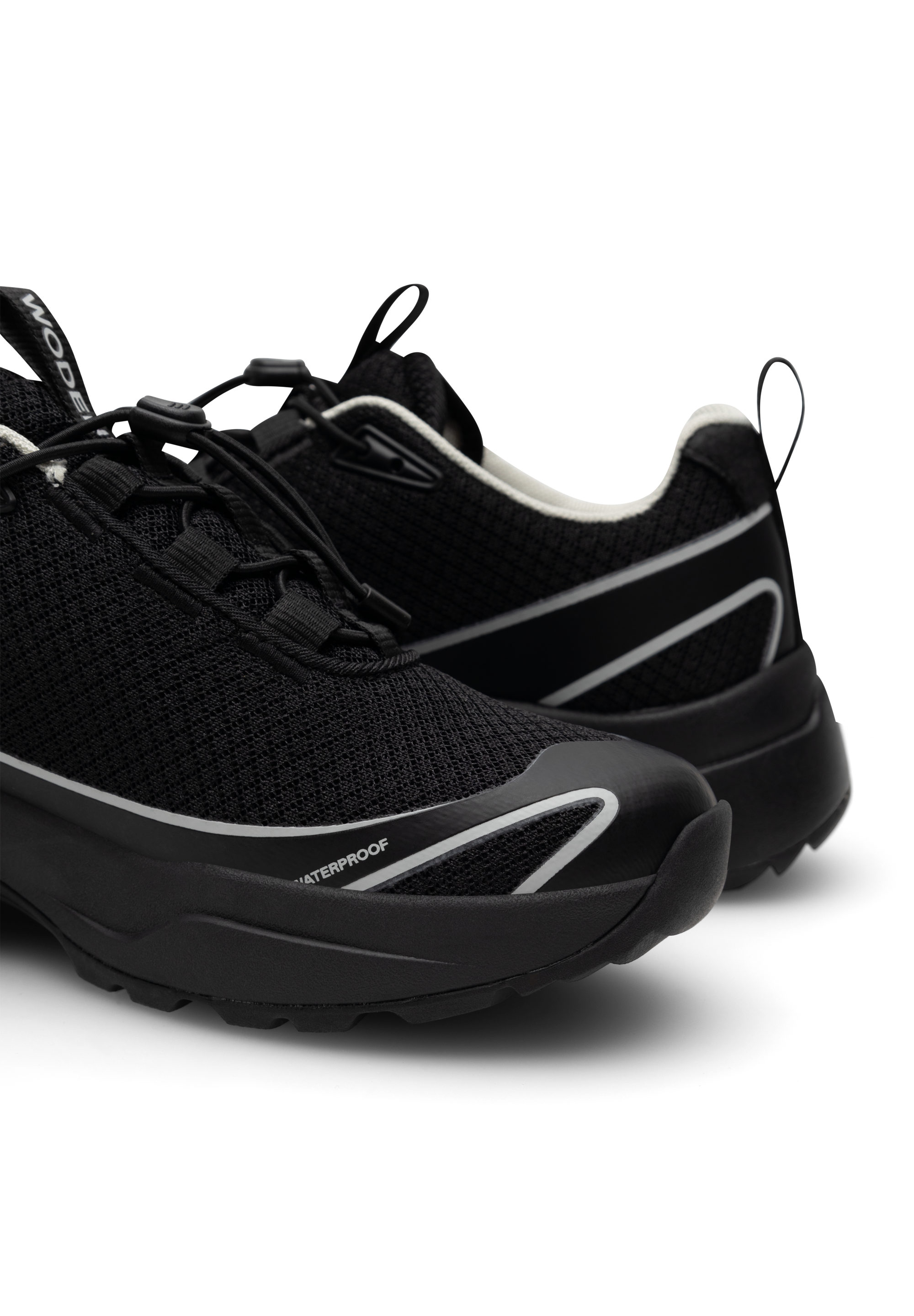 WODEN Selma Waterproof Waterproof Sneakers 020 Black