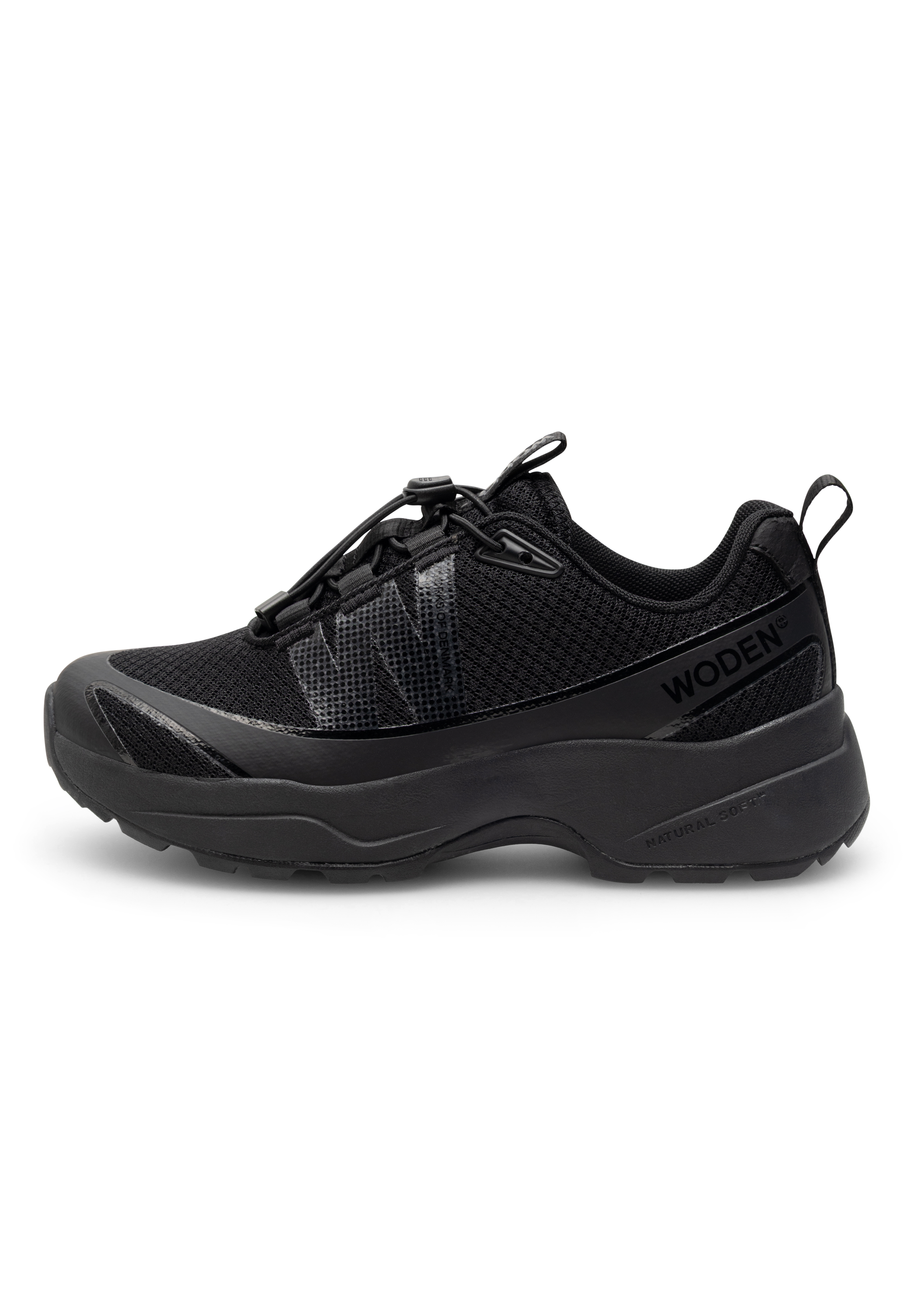 WODEN Selma Waterproof Waterproof Sneakers 021 Black/Black