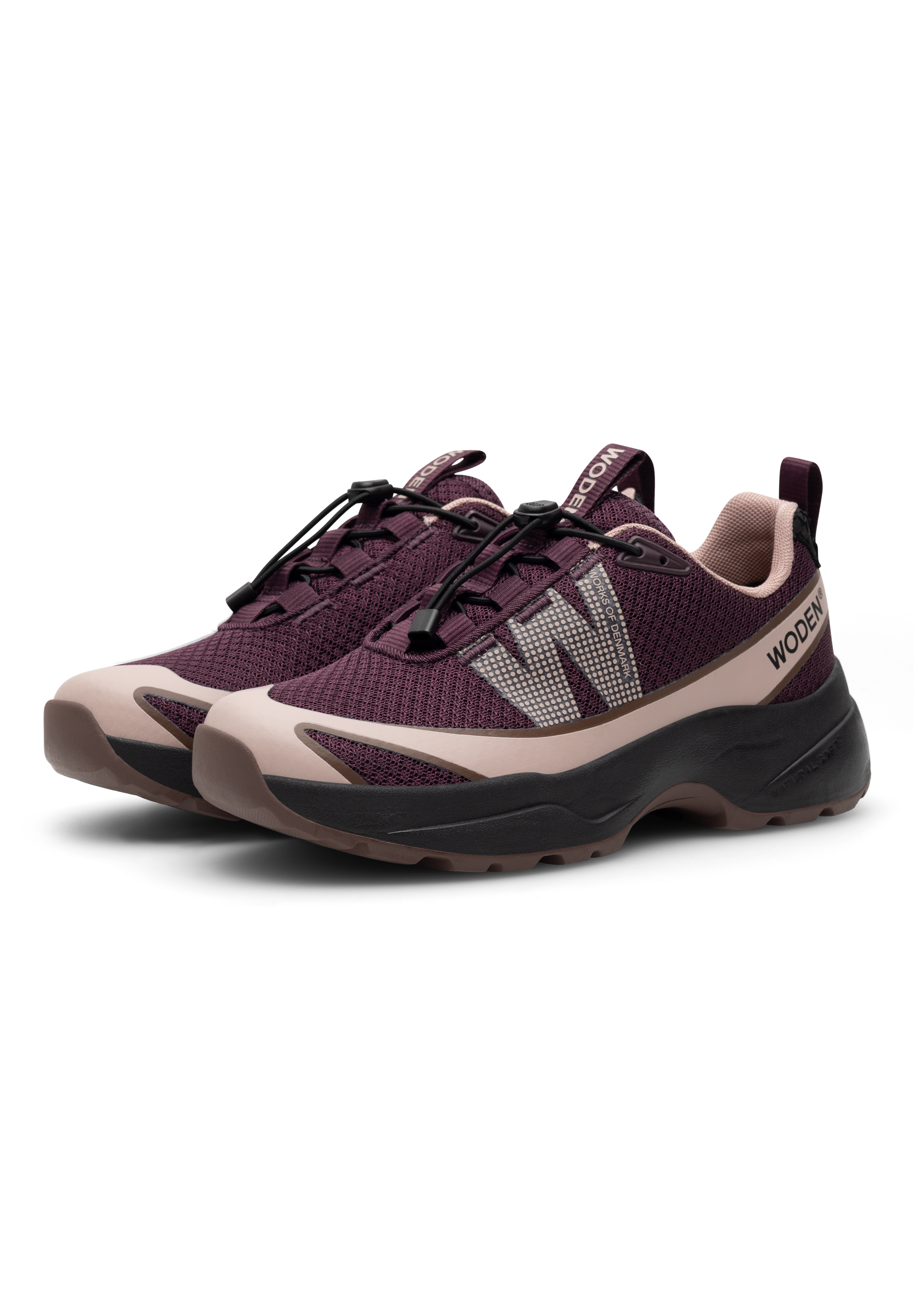 WODEN Selma Waterproof Waterproof Sneakers 248 Cherry