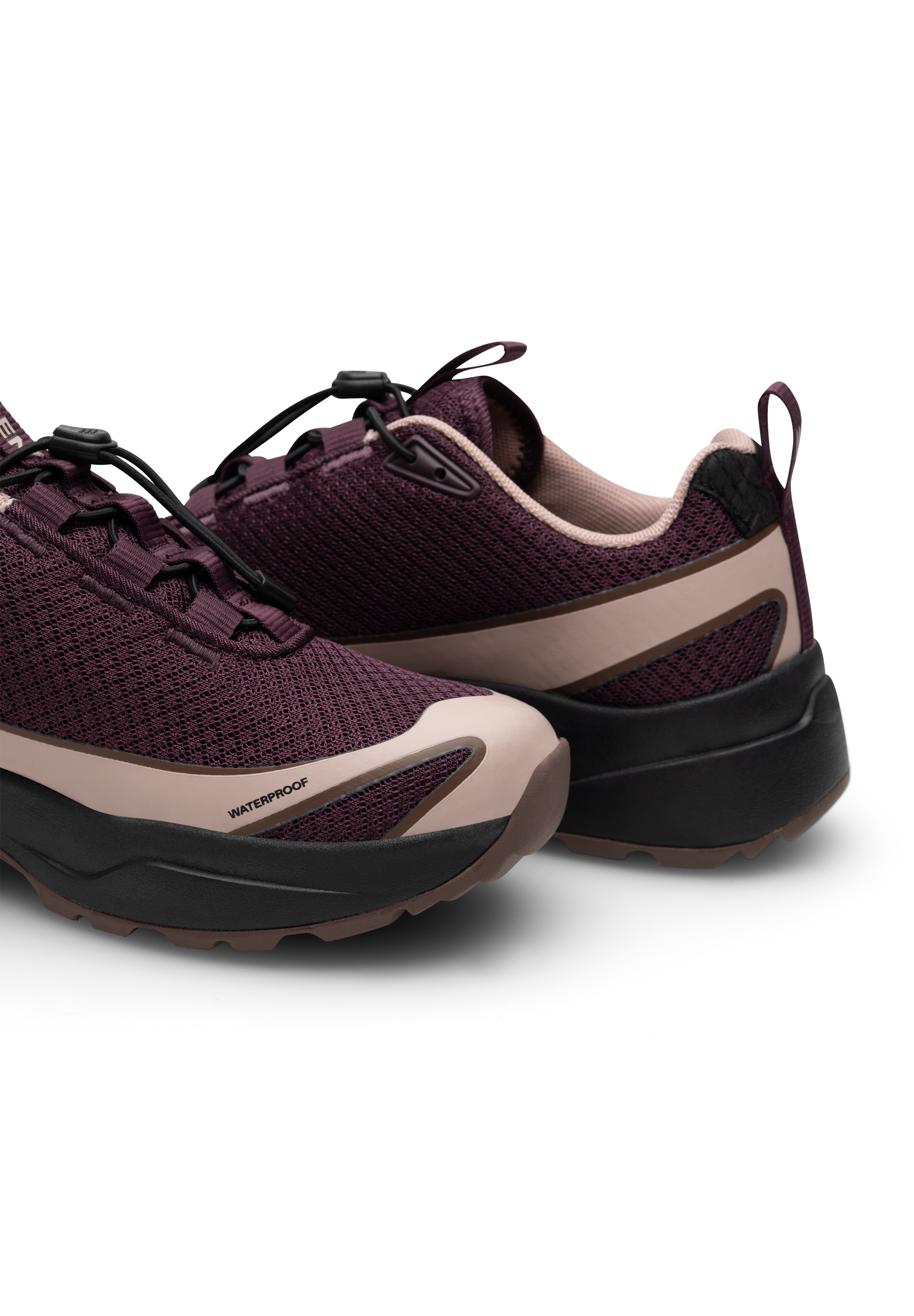WODEN Selma Waterproof Waterproof Sneakers 248 Cherry