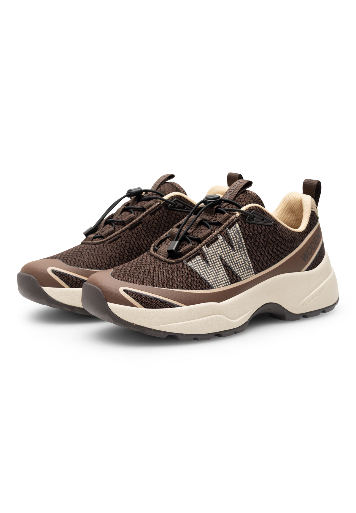 WODEN Selma Waterproof Waterproof Sneakers 063 Chocolate
