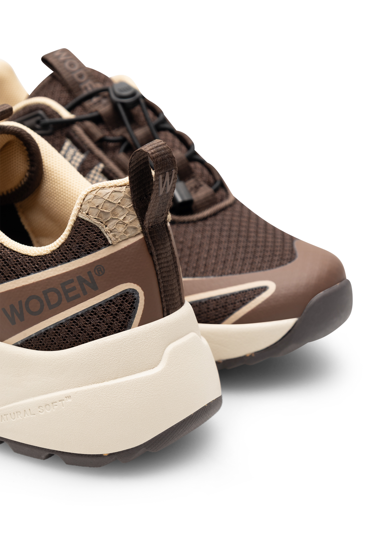 WODEN Selma Waterproof Waterproof Sneakers 063 Chocolate