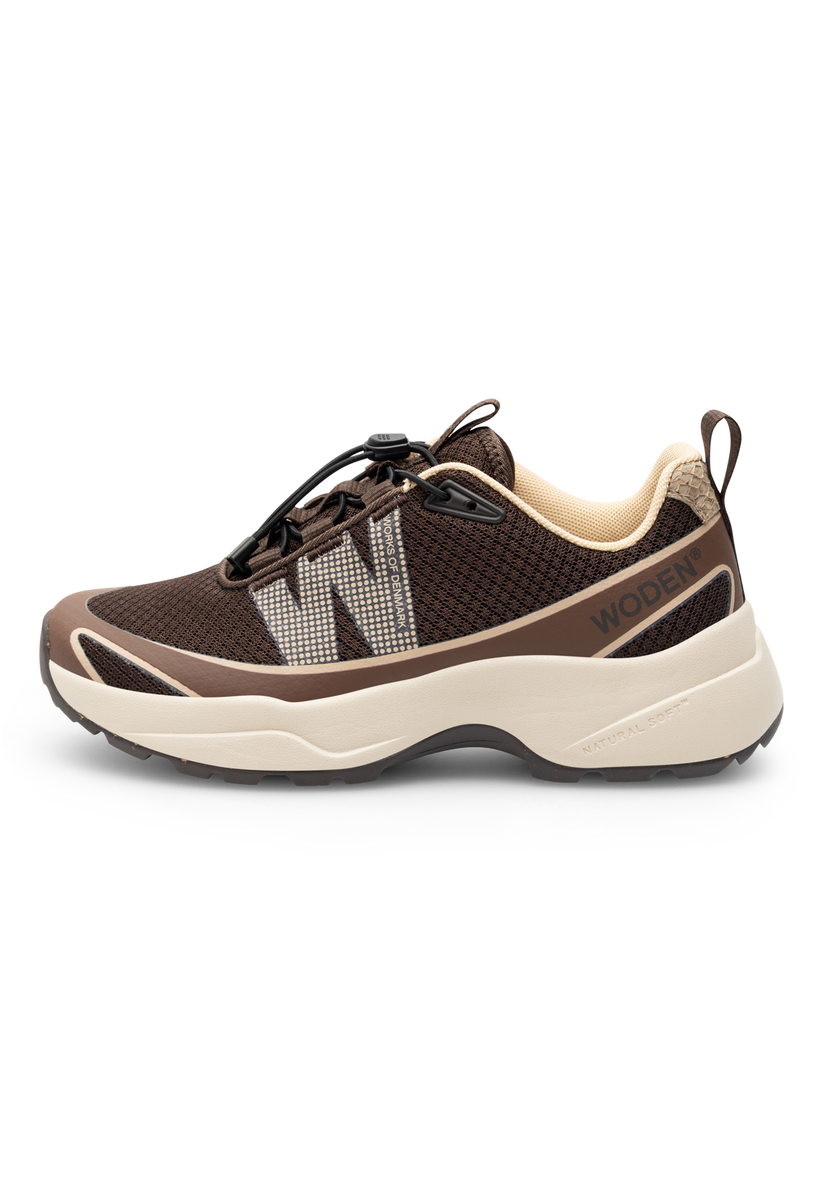 WODEN Selma Waterproof Waterproof Sneakers 063 Chocolate