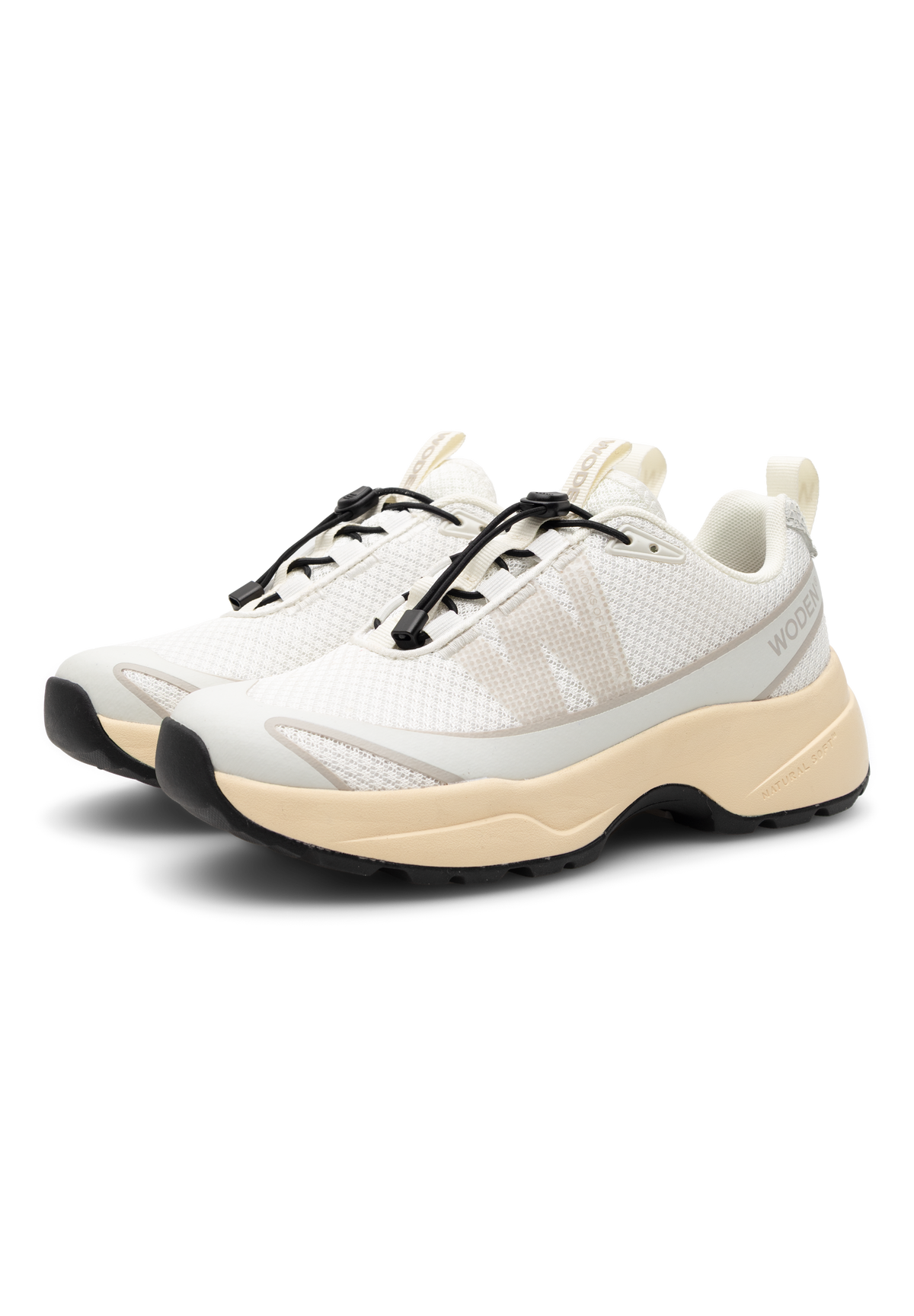 WODEN Selma Waterproof Waterproof Sneakers 511 Blanc de Blanc