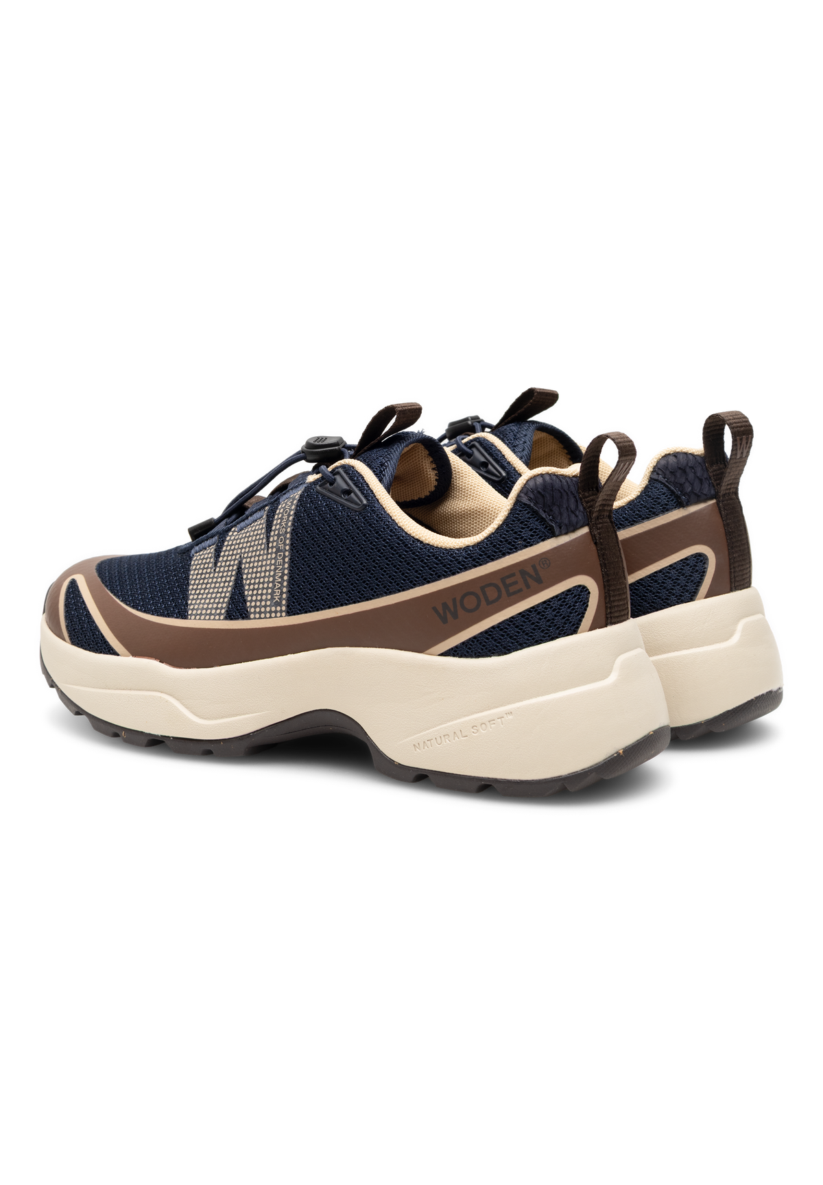 WODEN Selma Waterproof Waterproof Sneakers 950 Dark Navy Multi