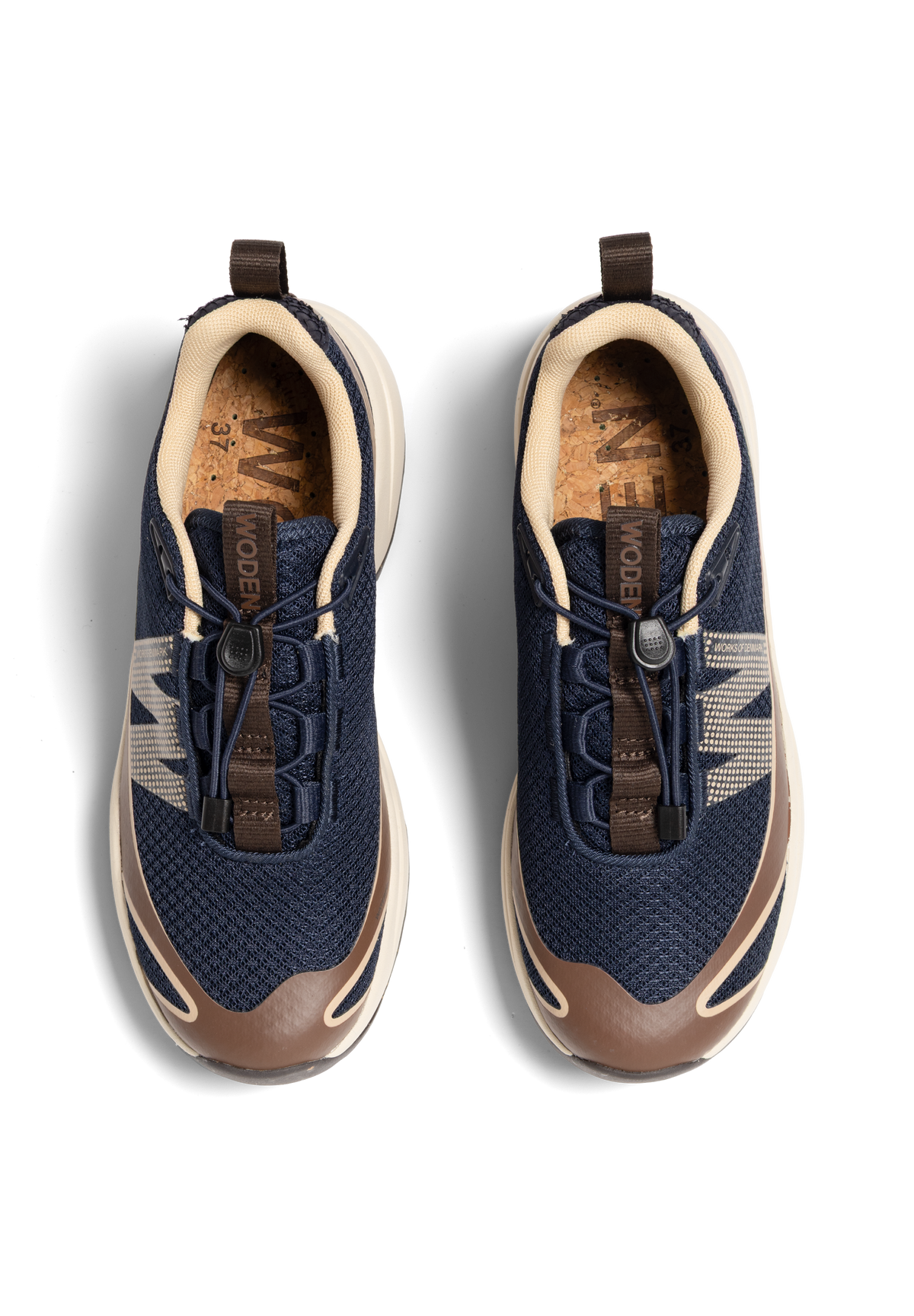 WODEN Selma Waterproof Waterproof Sneakers 950 Dark Navy Multi
