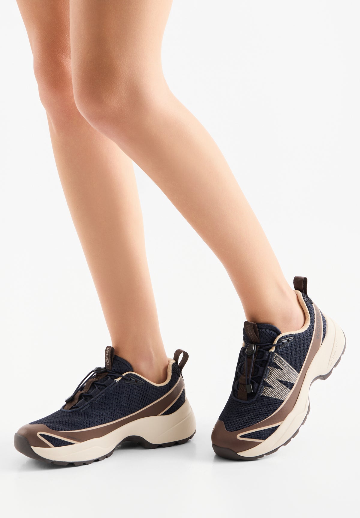 WODEN Selma Waterproof Waterproof Sneakers 950 Dark Navy Multi