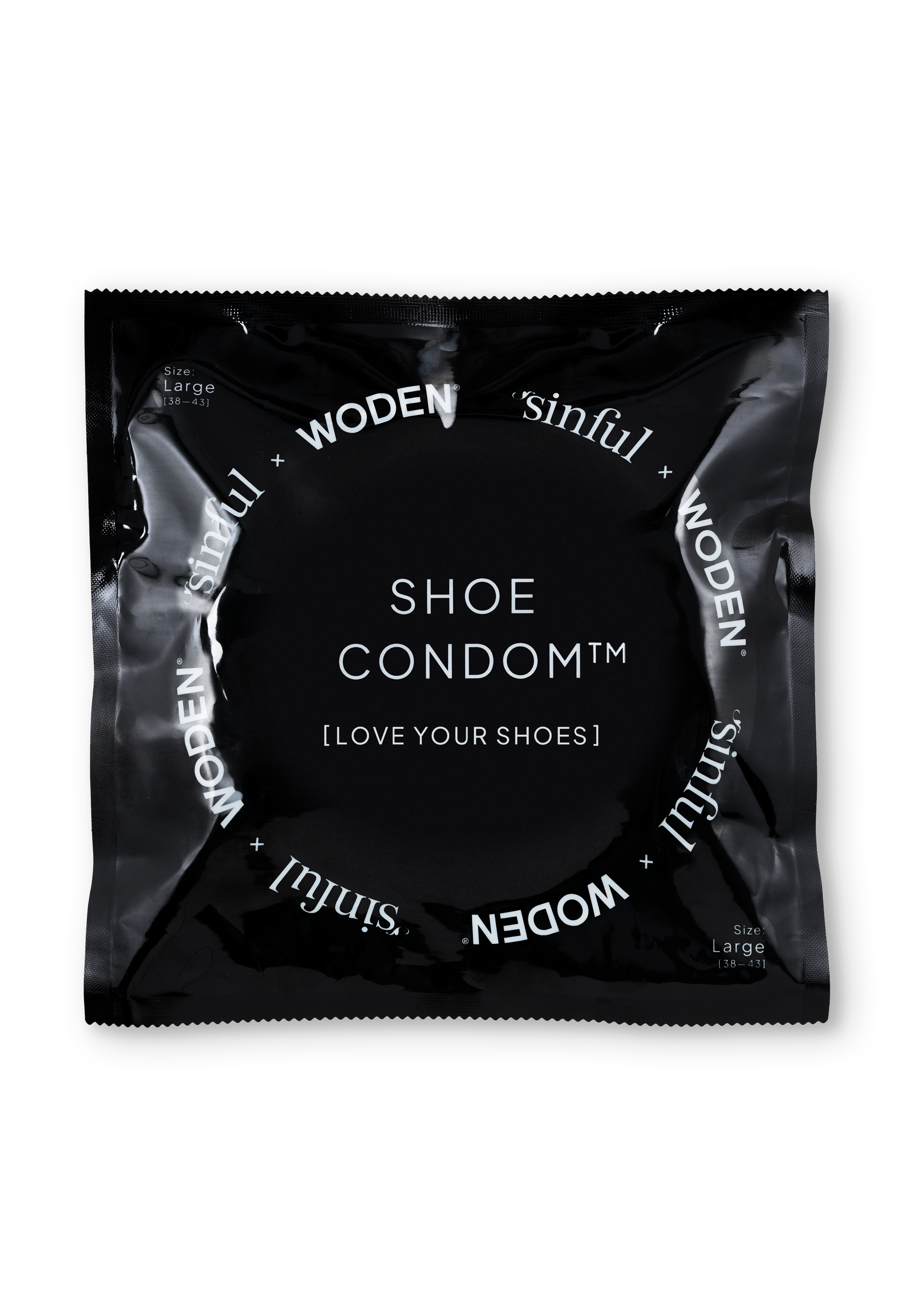 WODEN Shoe Condom Shoe Care 030 White