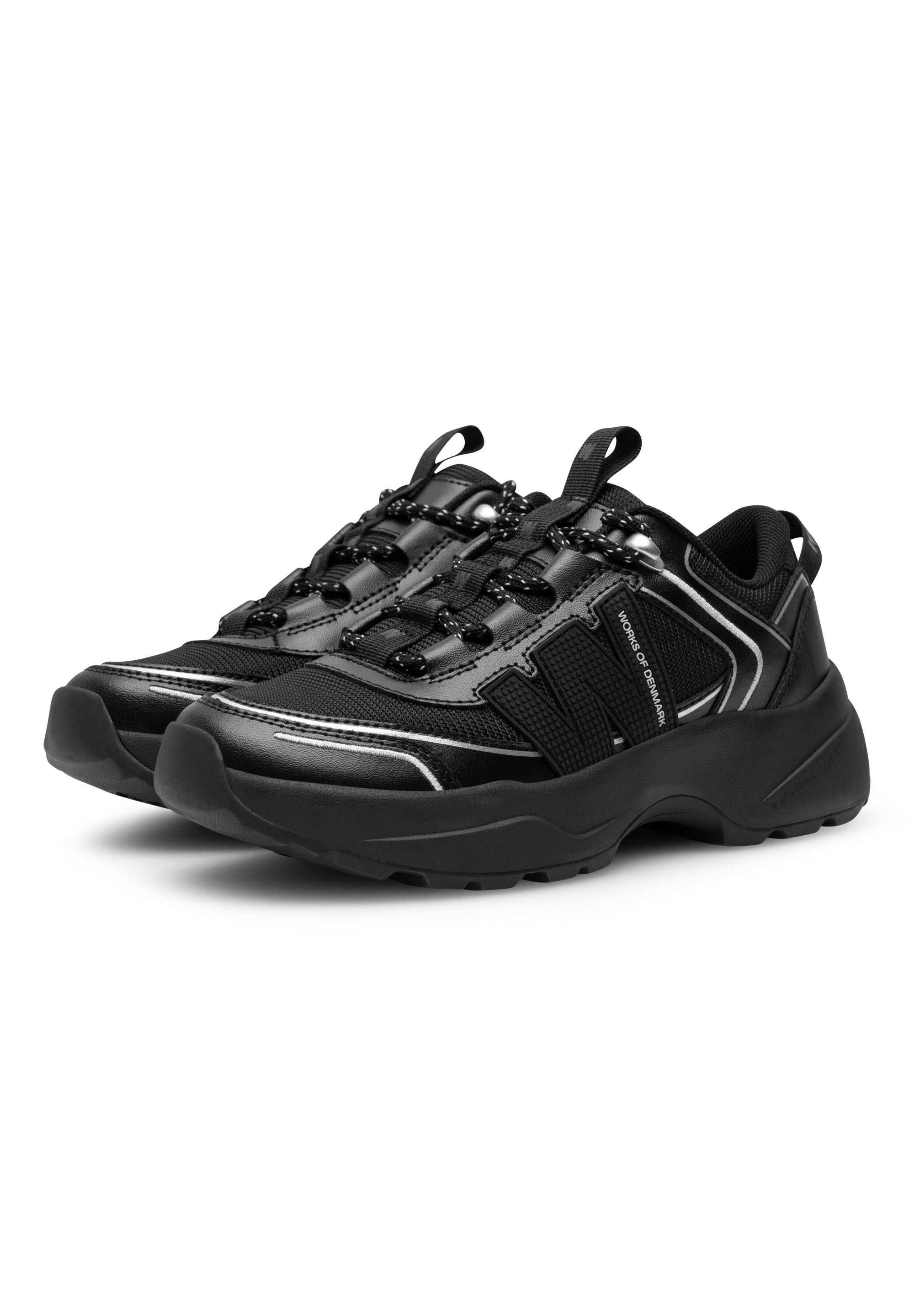 WODEN Sif II Sneakers 020 Black