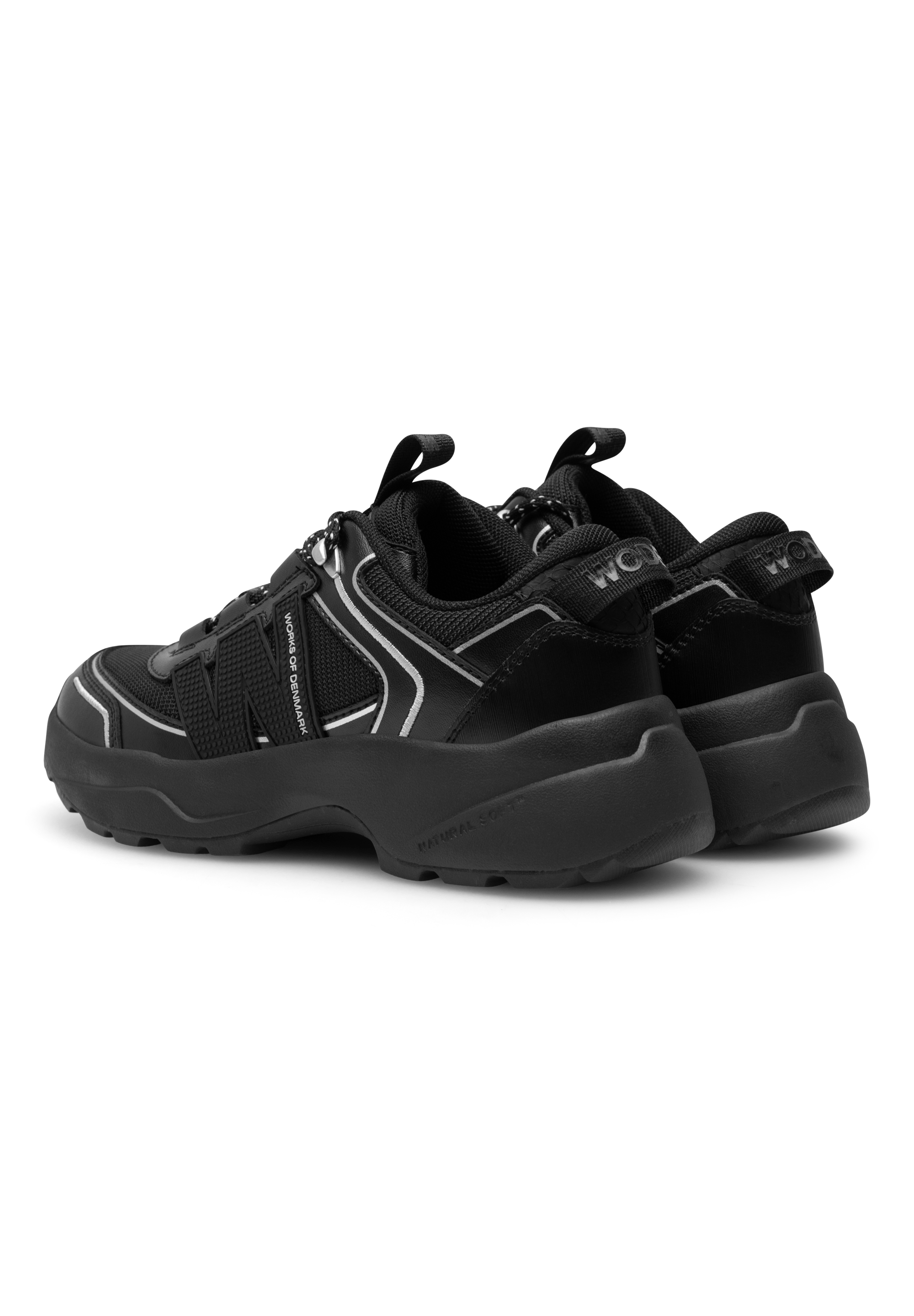 WODEN Sif II Sneakers 020 Black
