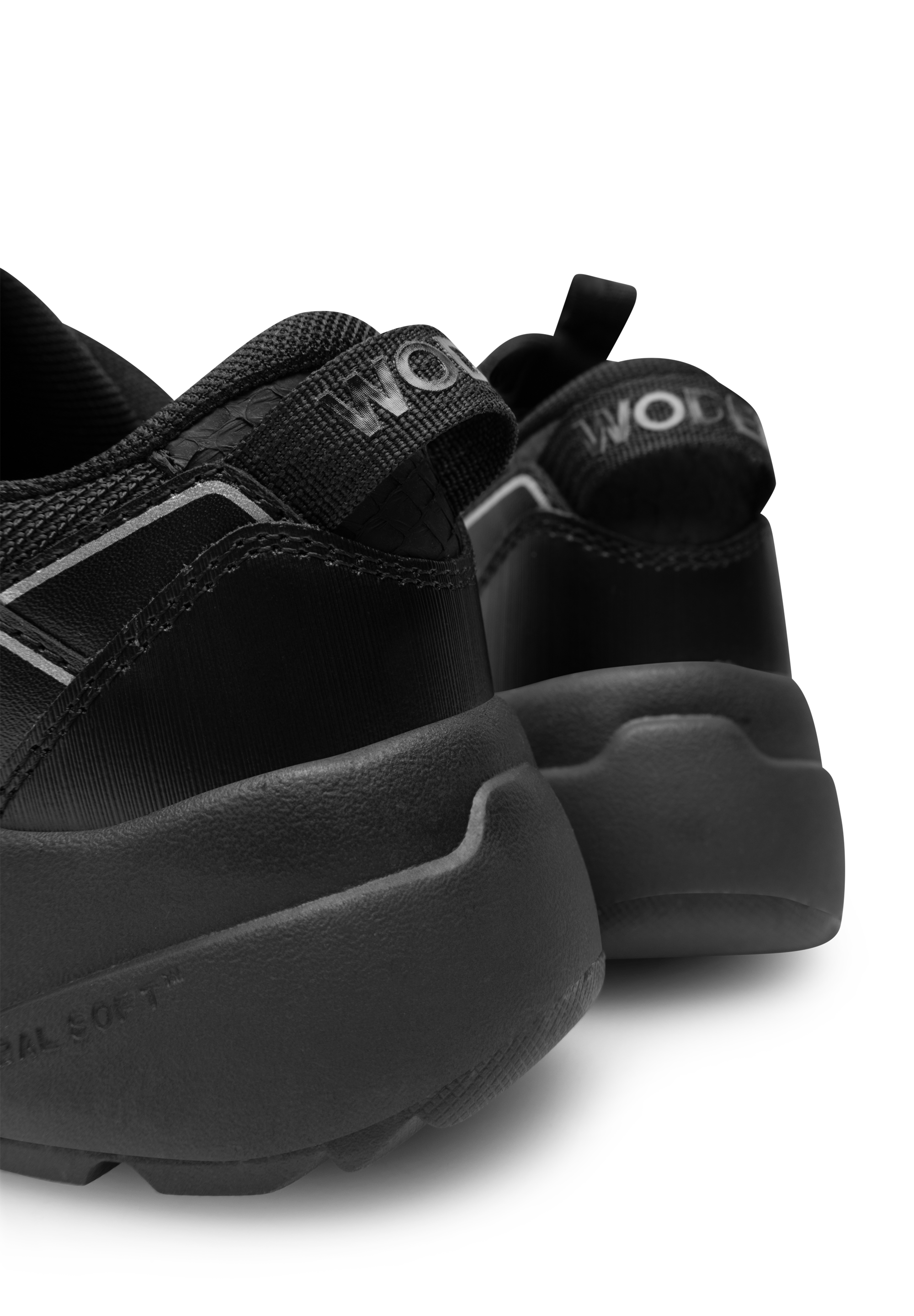 WODEN Sif II Sneakers 020 Black
