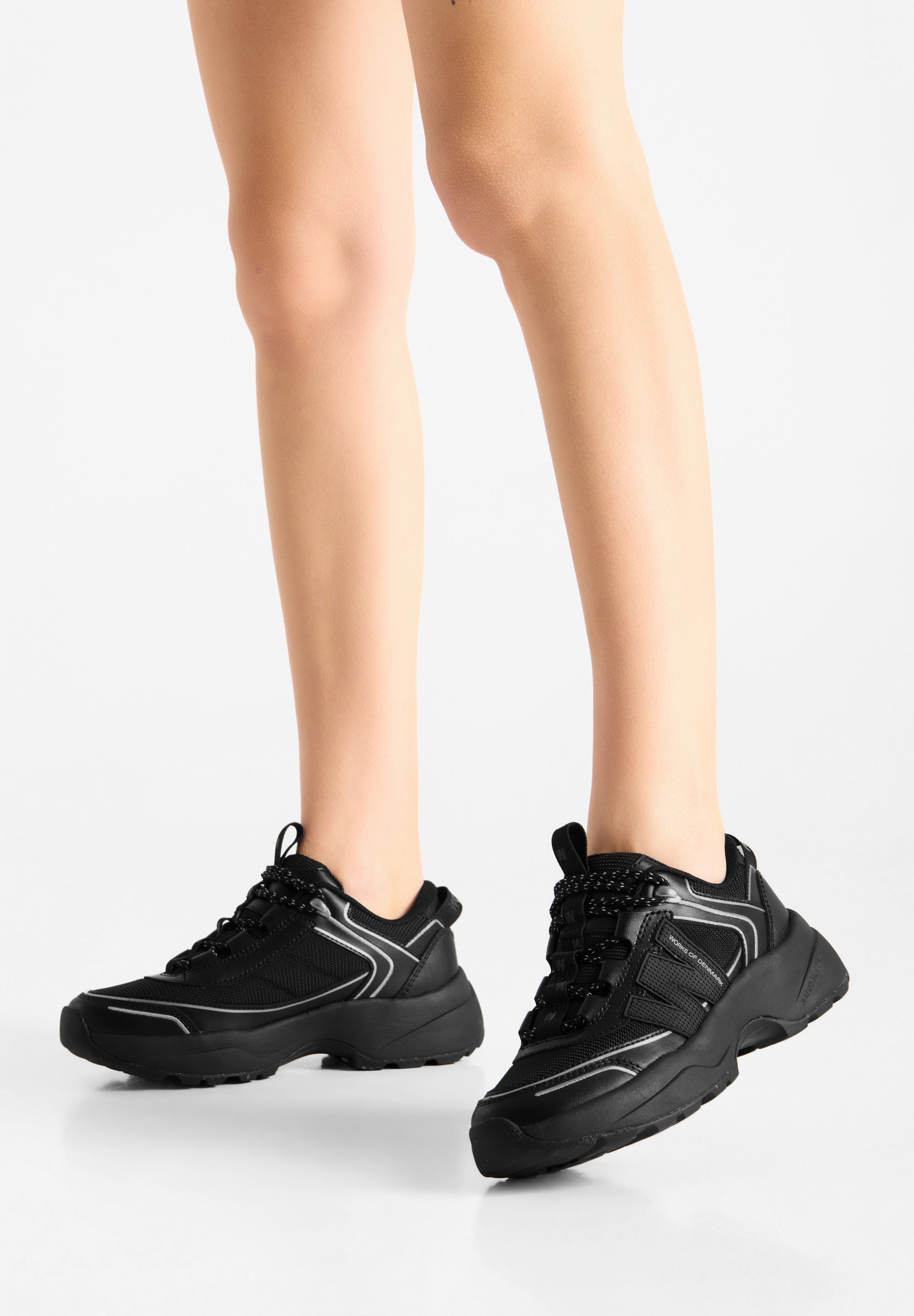 WODEN Sif II Sneakers 020 Black