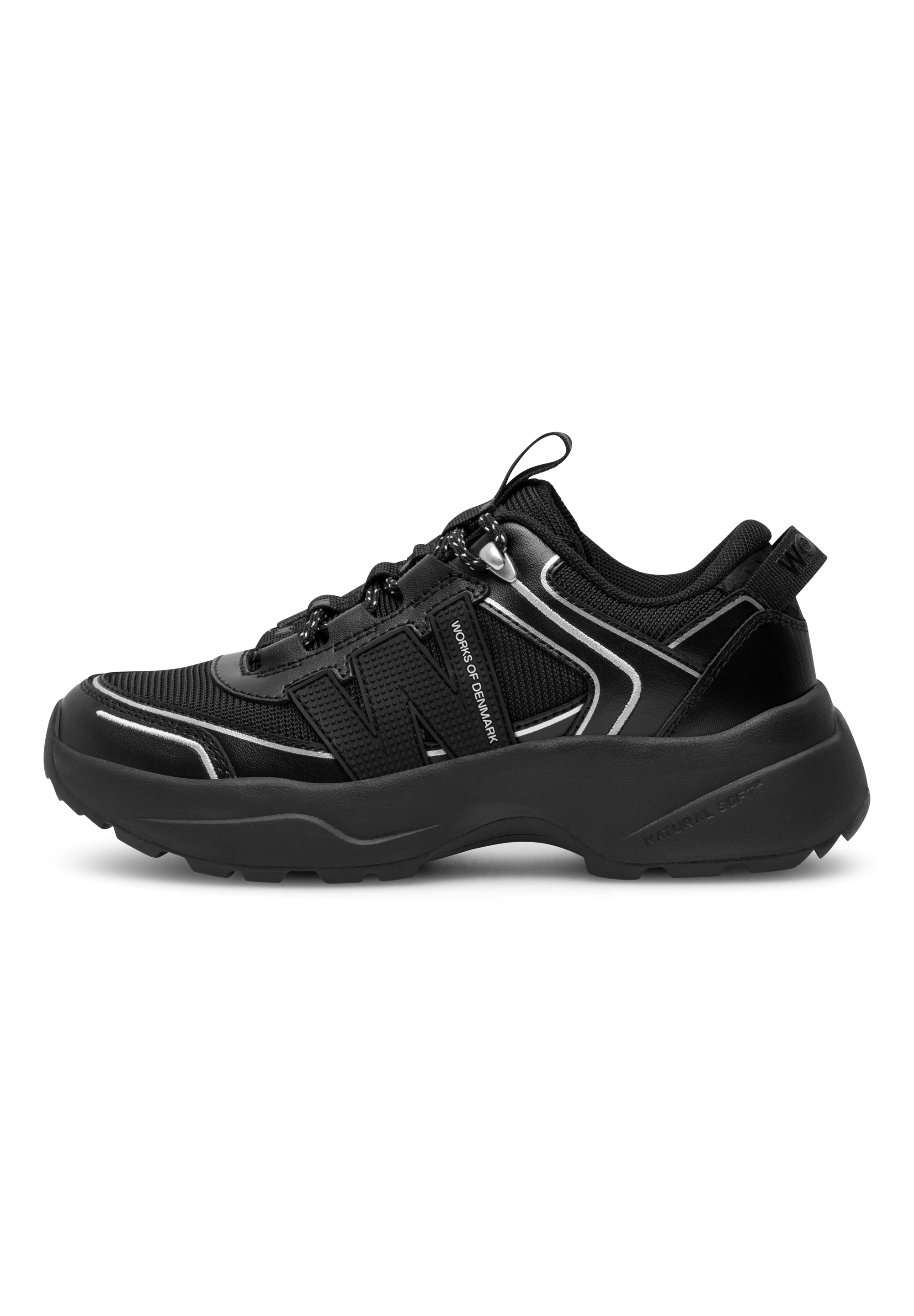 WODEN Sif II Sneakers 020 Black