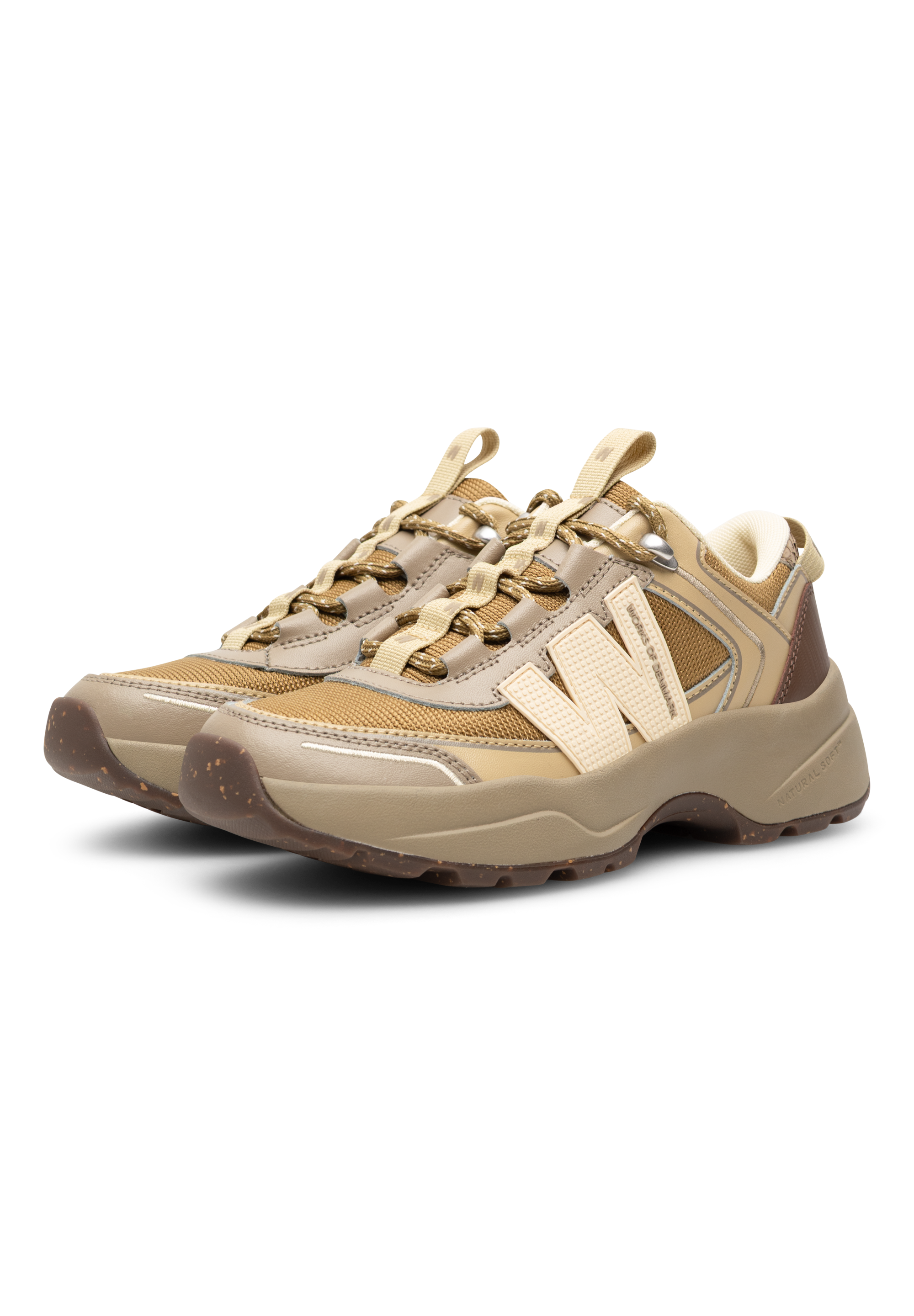 WODEN Sif II Sneakers 703 Khaki