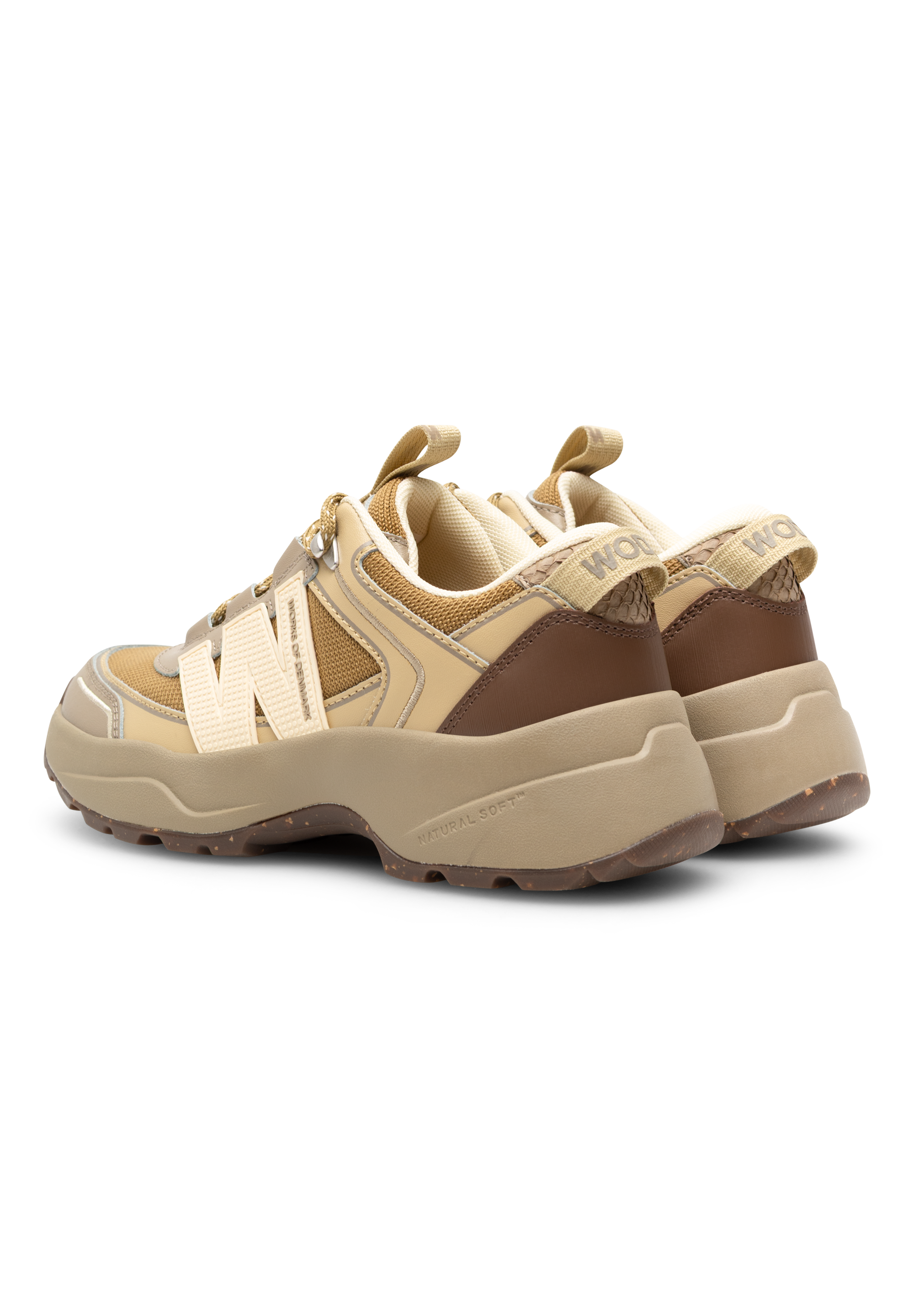 WODEN Sif II Sneakers 703 Khaki